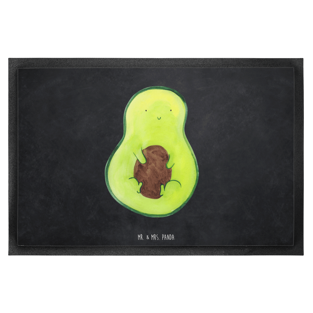 Fußmatte Avocado mit Kern Avocado, Avokado, Avocadokern, Kern, Pflanze, Spruch Leben  Türvorleger, Schmutzmatte, Fußabtreter, Matte, Schmutzfänger, Fußabstreifer, Schmutzfangmatte, Türmatte, Motivfußmatte,  Haustürmatte, Vorleger  Avocado, Veggie, Vegan, Gesund