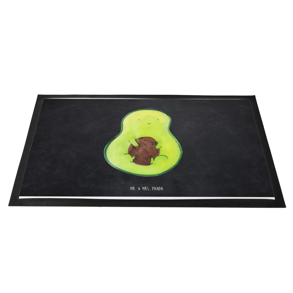 Fußmatte Avocado mit Kern Avocado, Avokado, Avocadokern, Kern, Pflanze, Spruch Leben  Türvorleger, Schmutzmatte, Fußabtreter, Matte, Schmutzfänger, Fußabstreifer, Schmutzfangmatte, Türmatte, Motivfußmatte,  Haustürmatte, Vorleger  Avocado, Veggie, Vegan, Gesund