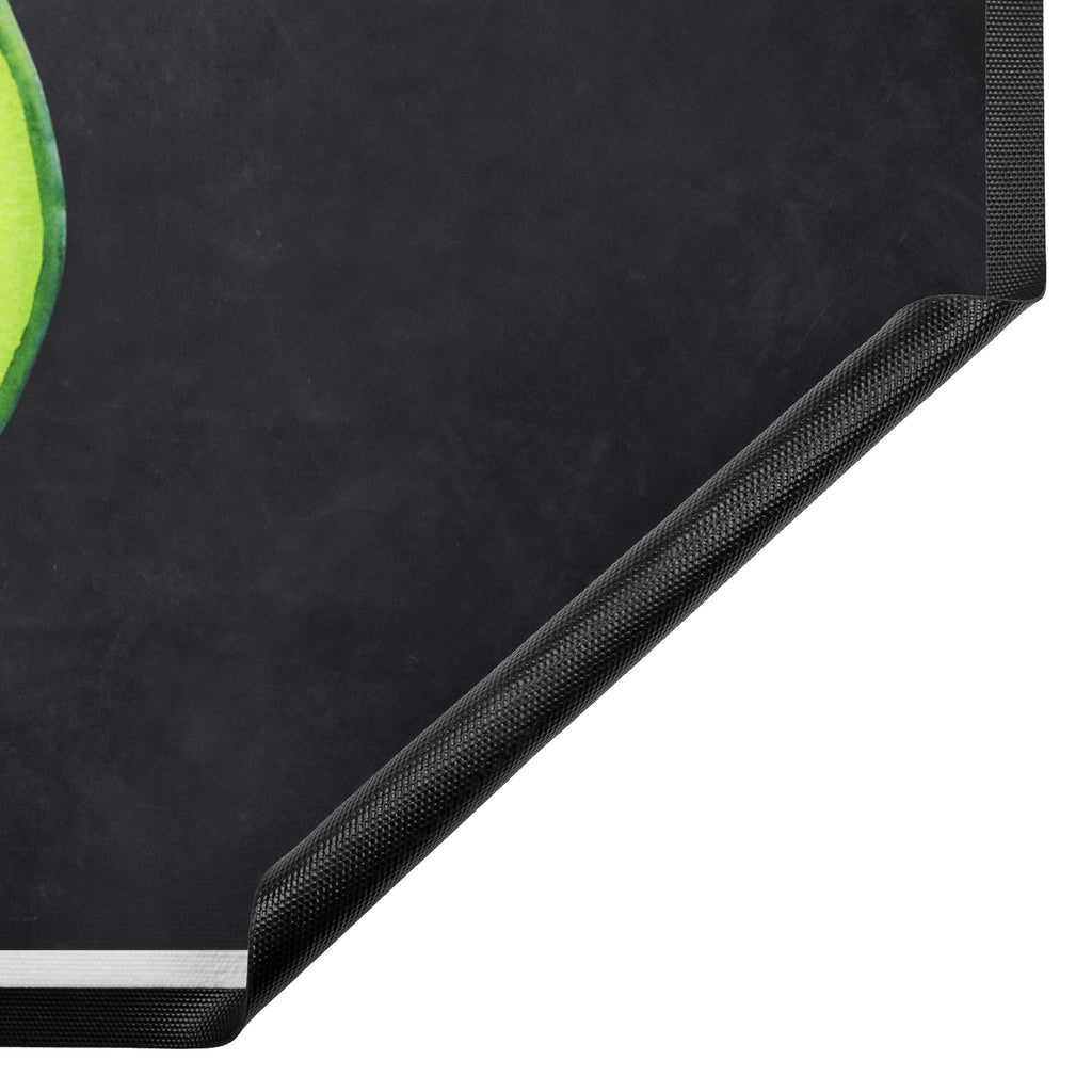 Fußmatte Avocado mit Kern Avocado, Avokado, Avocadokern, Kern, Pflanze, Spruch Leben  Türvorleger, Schmutzmatte, Fußabtreter, Matte, Schmutzfänger, Fußabstreifer, Schmutzfangmatte, Türmatte, Motivfußmatte,  Haustürmatte, Vorleger  Avocado, Veggie, Vegan, Gesund