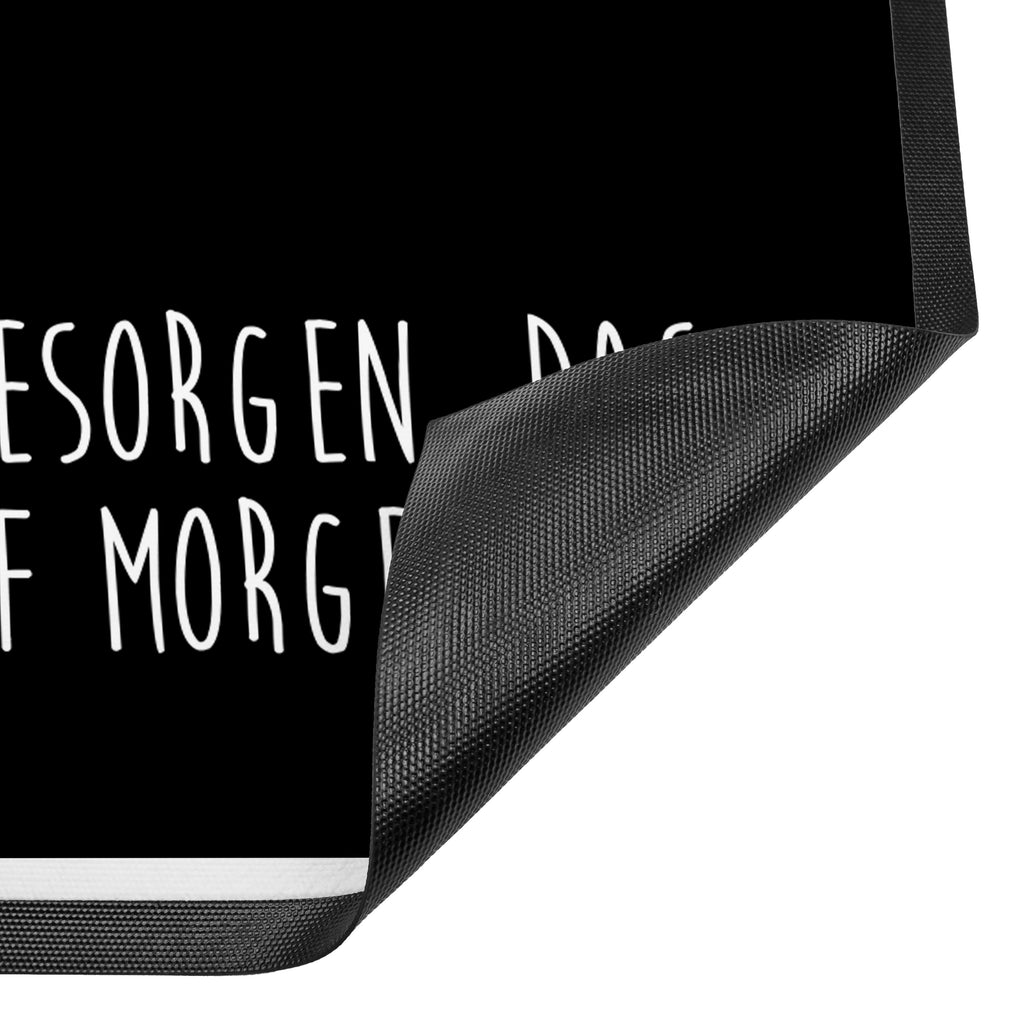 Fußmatte Quokka Happy Türvorleger, Schmutzmatte, Fußabtreter, Matte, Schmutzfänger, Fußabstreifer, Schmutzfangmatte, Türmatte, Motivfußmatte, Haustürmatte, Vorleger, süße Tiermotive, gute Laune, lustige Sprüche, Tiere, Quokka, Verschieben, Aufschieberitis, Lustiger Spruch, Niedliches Tier, Dinge erledigen