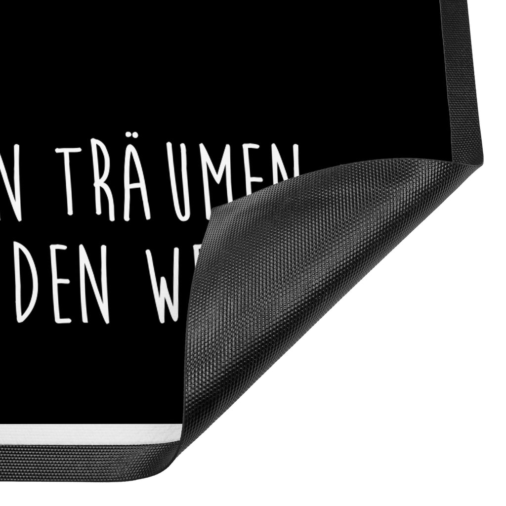 Fußmatte Plumplori Glücklich Türvorleger, Schmutzmatte, Fußabtreter, Matte, Schmutzfänger, Fußabstreifer, Schmutzfangmatte, Türmatte, Motivfußmatte, Haustürmatte, Vorleger, süße Tiermotive, gute Laune, lustige Sprüche, Tiere, Plumplori, Niedlich, Glück