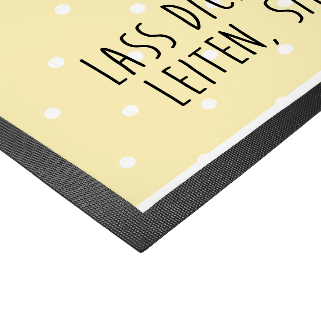 Fußmatte Plumplori Glücklich Türvorleger, Schmutzmatte, Fußabtreter, Matte, Schmutzfänger, Fußabstreifer, Schmutzfangmatte, Türmatte, Motivfußmatte, Haustürmatte, Vorleger, süße Tiermotive, gute Laune, lustige Sprüche, Tiere, Plumplori, Niedlich, Glück