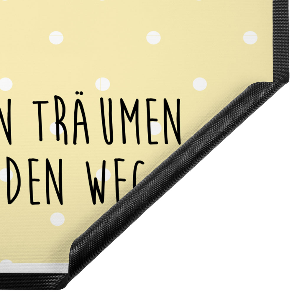 Fußmatte Plumplori Glücklich Türvorleger, Schmutzmatte, Fußabtreter, Matte, Schmutzfänger, Fußabstreifer, Schmutzfangmatte, Türmatte, Motivfußmatte, Haustürmatte, Vorleger, süße Tiermotive, gute Laune, lustige Sprüche, Tiere, Plumplori, Niedlich, Glück