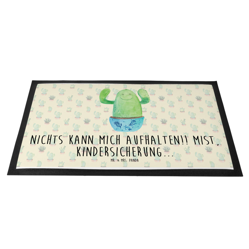 Fußmatte Kaktus Happy Türvorleger, Schmutzmatte, Fußabtreter, Matte, Schmutzfänger, Fußabstreifer, Schmutzfangmatte, Türmatte, Motivfußmatte, Haustürmatte, Vorleger, Kaktus, Kakteen, Motivation, Spruch, lustig, Kindersicherung, Neustart, Büro, Büroalltag, Kollege, Kollegin, Freundin, Mutter, Familie, Ausbildung