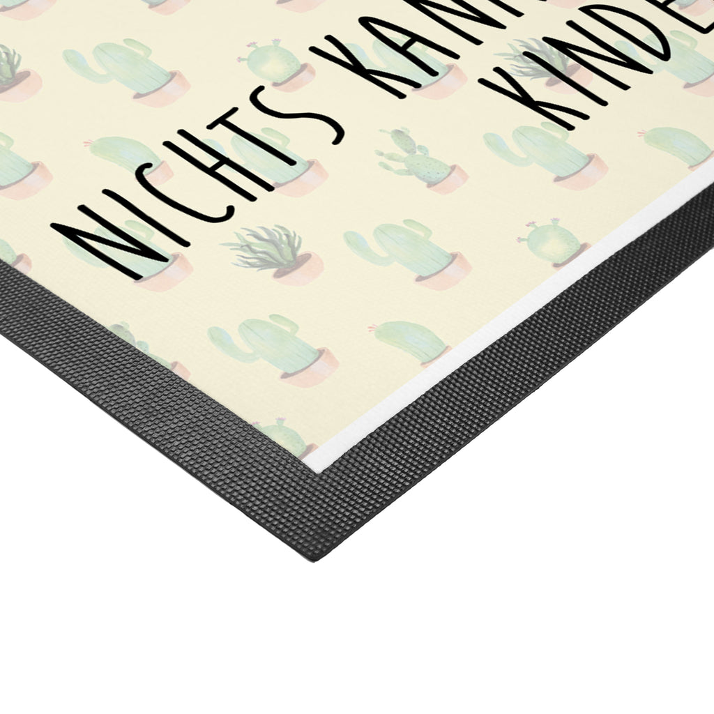 Fußmatte Kaktus Happy Türvorleger, Schmutzmatte, Fußabtreter, Matte, Schmutzfänger, Fußabstreifer, Schmutzfangmatte, Türmatte, Motivfußmatte, Haustürmatte, Vorleger, Kaktus, Kakteen, Motivation, Spruch, lustig, Kindersicherung, Neustart, Büro, Büroalltag, Kollege, Kollegin, Freundin, Mutter, Familie, Ausbildung