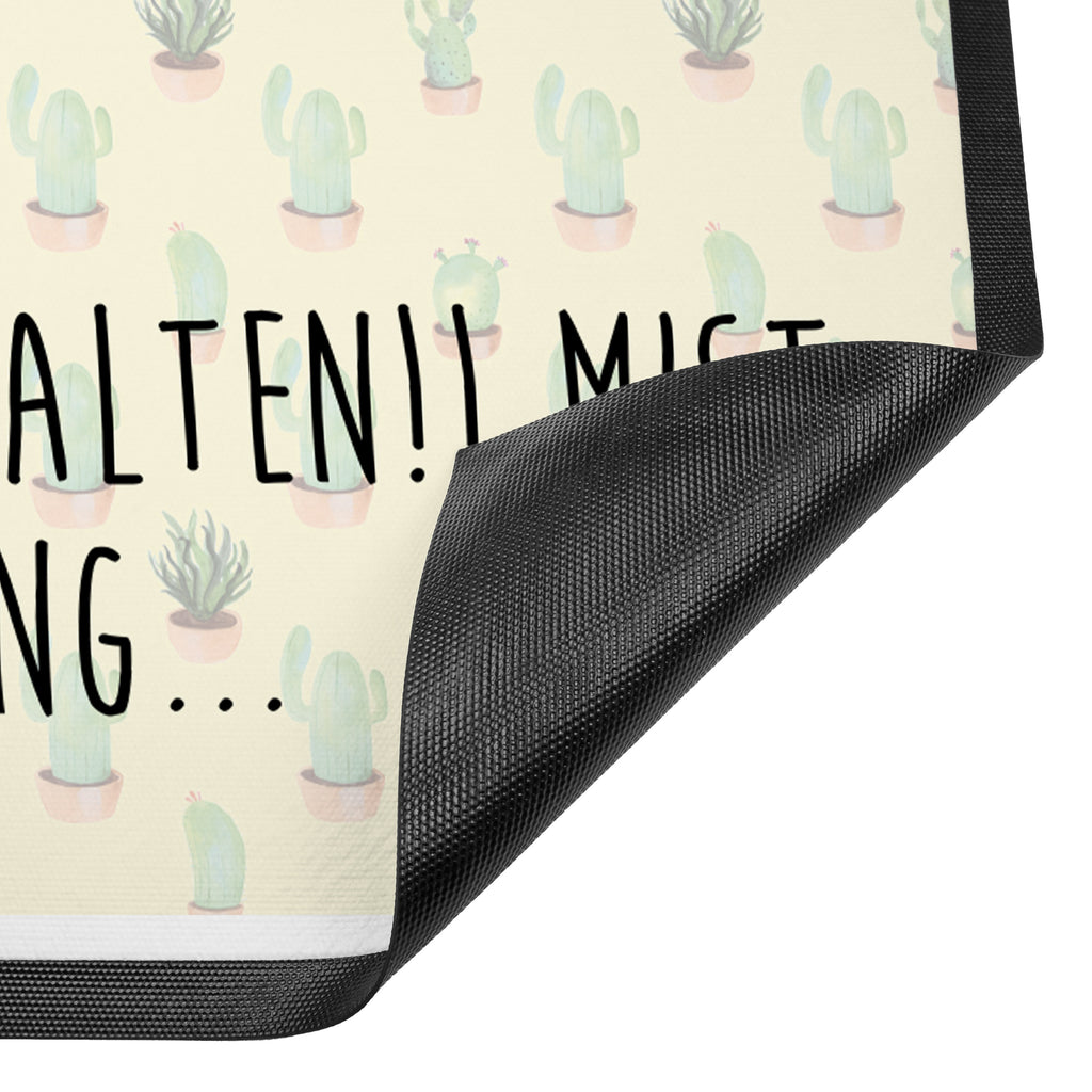 Fußmatte Kaktus Happy Türvorleger, Schmutzmatte, Fußabtreter, Matte, Schmutzfänger, Fußabstreifer, Schmutzfangmatte, Türmatte, Motivfußmatte, Haustürmatte, Vorleger, Kaktus, Kakteen, Motivation, Spruch, lustig, Kindersicherung, Neustart, Büro, Büroalltag, Kollege, Kollegin, Freundin, Mutter, Familie, Ausbildung