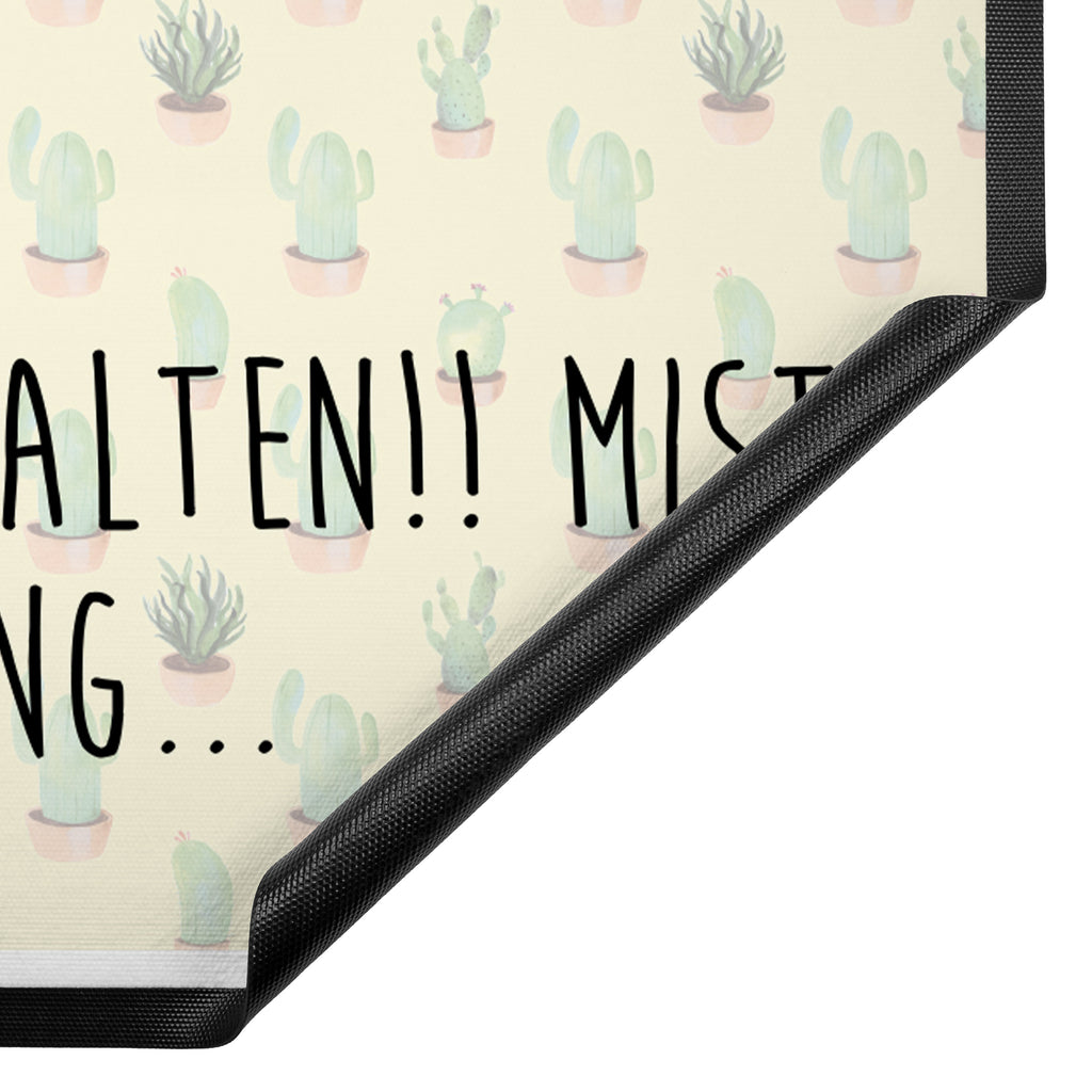 Fußmatte Kaktus Happy Türvorleger, Schmutzmatte, Fußabtreter, Matte, Schmutzfänger, Fußabstreifer, Schmutzfangmatte, Türmatte, Motivfußmatte, Haustürmatte, Vorleger, Kaktus, Kakteen, Motivation, Spruch, lustig, Kindersicherung, Neustart, Büro, Büroalltag, Kollege, Kollegin, Freundin, Mutter, Familie, Ausbildung