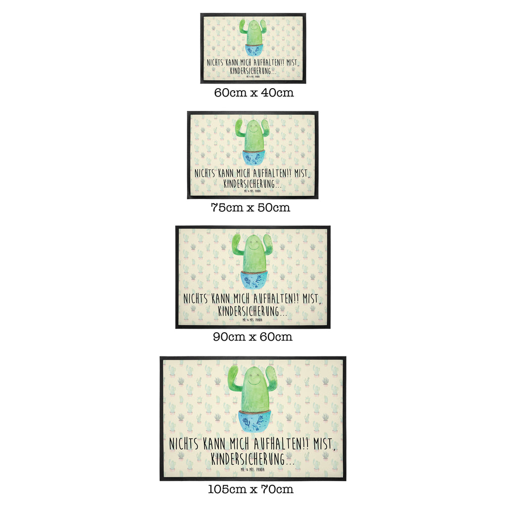 Fußmatte Kaktus Happy Türvorleger, Schmutzmatte, Fußabtreter, Matte, Schmutzfänger, Fußabstreifer, Schmutzfangmatte, Türmatte, Motivfußmatte, Haustürmatte, Vorleger, Kaktus, Kakteen, Motivation, Spruch, lustig, Kindersicherung, Neustart, Büro, Büroalltag, Kollege, Kollegin, Freundin, Mutter, Familie, Ausbildung