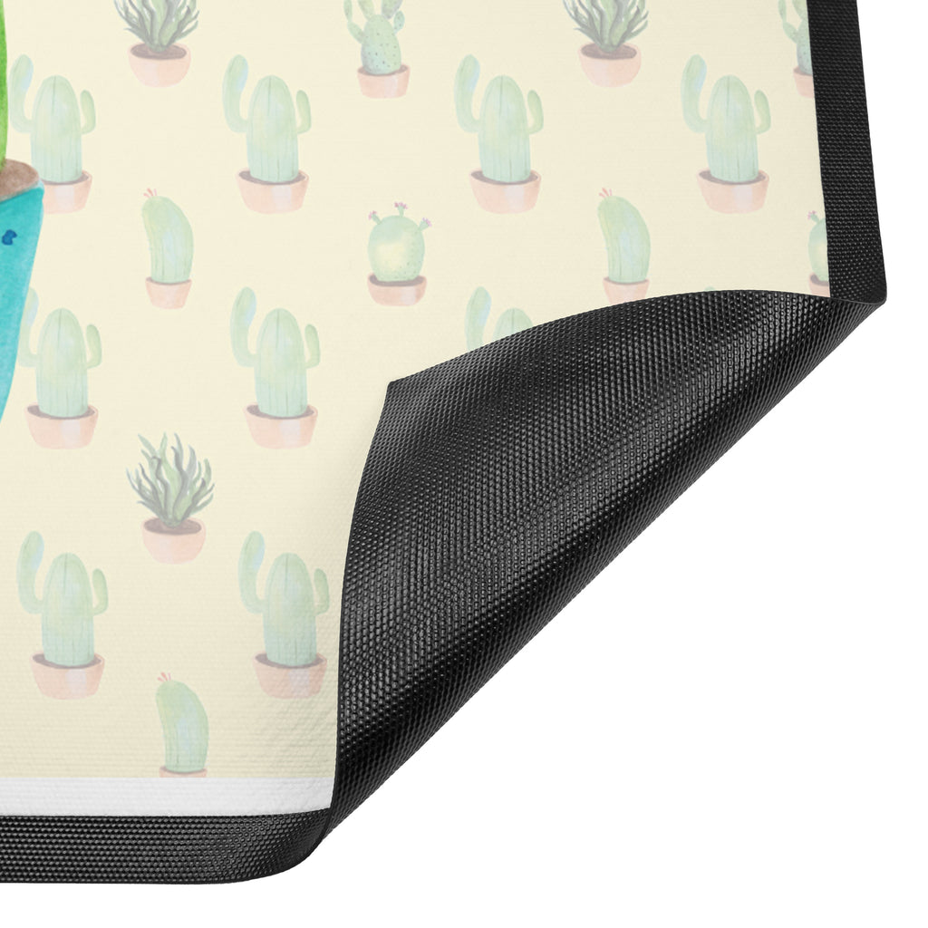 Fußmatte Kaktus Happy Türvorleger, Schmutzmatte, Fußabtreter, Matte, Schmutzfänger, Fußabstreifer, Schmutzfangmatte, Türmatte, Motivfußmatte, Haustürmatte, Vorleger, Kaktus, Kakteen, Motivation, Spruch, lustig, Kindersicherung, Neustart, Büro, Büroalltag, Kollege, Kollegin, Freundin, Mutter, Familie, Ausbildung