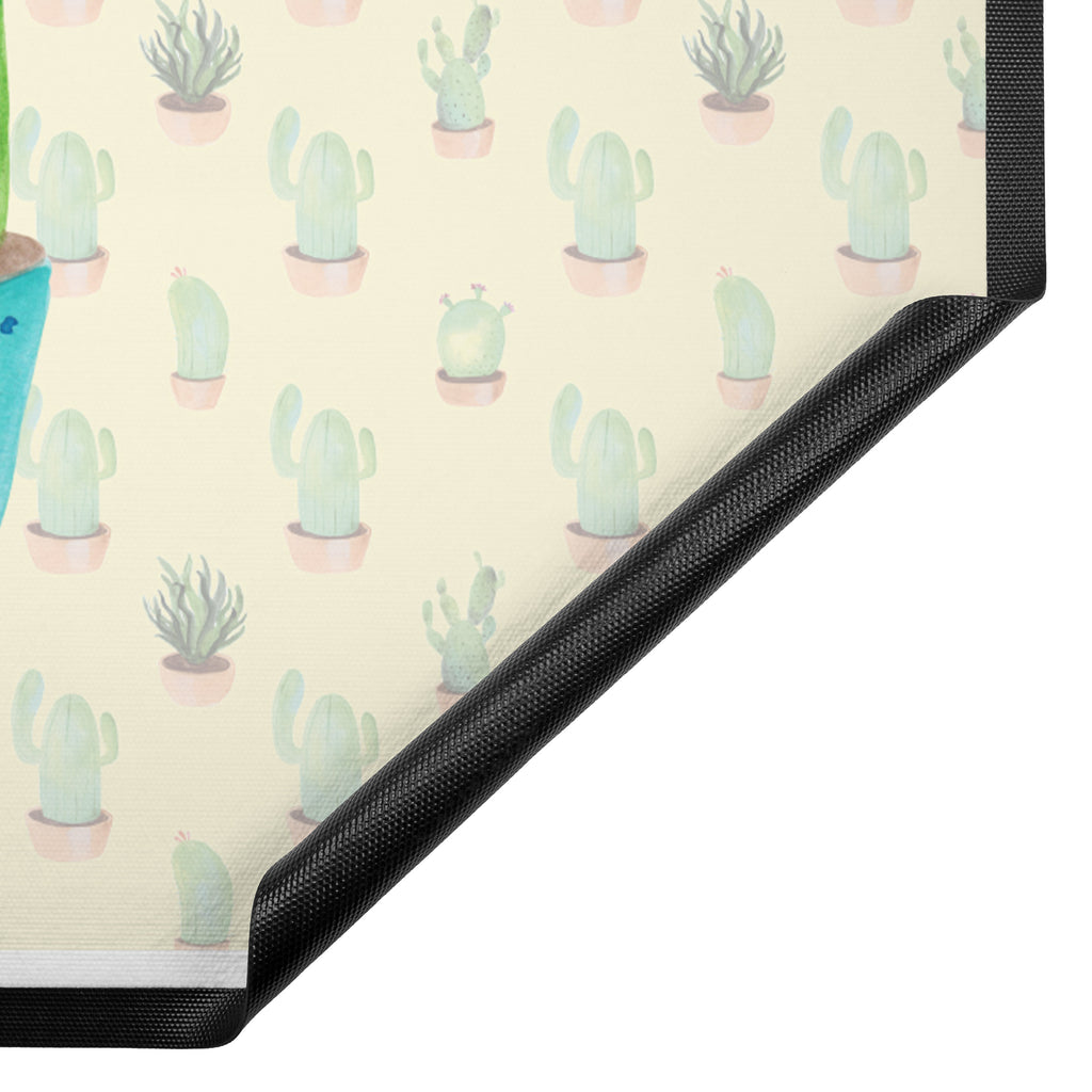 Fußmatte Kaktus Happy Türvorleger, Schmutzmatte, Fußabtreter, Matte, Schmutzfänger, Fußabstreifer, Schmutzfangmatte, Türmatte, Motivfußmatte, Haustürmatte, Vorleger, Kaktus, Kakteen, Motivation, Spruch, lustig, Kindersicherung, Neustart, Büro, Büroalltag, Kollege, Kollegin, Freundin, Mutter, Familie, Ausbildung