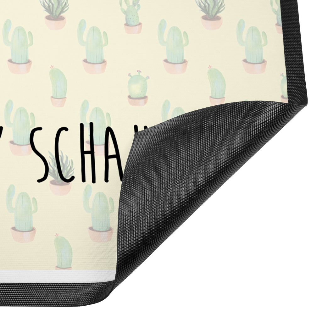 Fußmatte Kaktus Luftballon Türvorleger, Schmutzmatte, Fußabtreter, Matte, Schmutzfänger, Fußabstreifer, Schmutzfangmatte, Türmatte, Motivfußmatte, Haustürmatte, Vorleger, Kaktus, Kakteen, Luftballon, Neustart, Freude, Büro, Stress, Büroalltag, Freundin, Freund, Ausbildung, Prüfung