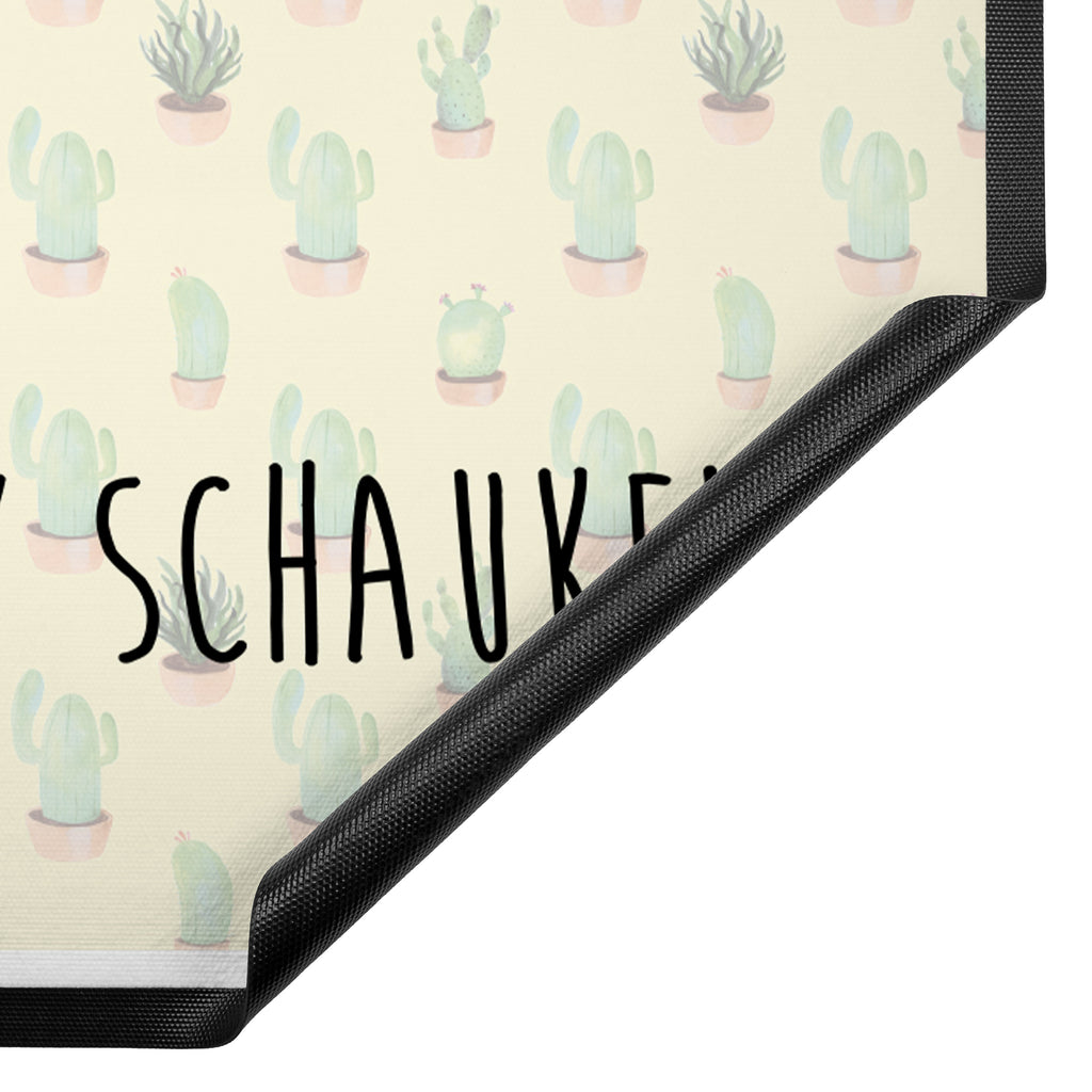 Fußmatte Kaktus Luftballon Türvorleger, Schmutzmatte, Fußabtreter, Matte, Schmutzfänger, Fußabstreifer, Schmutzfangmatte, Türmatte, Motivfußmatte, Haustürmatte, Vorleger, Kaktus, Kakteen, Luftballon, Neustart, Freude, Büro, Stress, Büroalltag, Freundin, Freund, Ausbildung, Prüfung