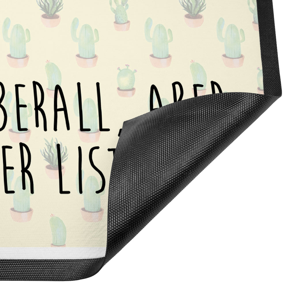 Fußmatte Kaktus Sonnenhut Kaktus, Kakteen, Reisen, Weltreise, Weltenbummler, Reisetagebuch, Städtetrip, Kaktusliebe, Geschenkidee, Spruch, Motivation Türvorleger, Schmutzmatte, Fußabtreter, Matte, Schmutzfänger, Fußabstreifer, Schmutzfangmatte, Türmatte, Motivfußmatte,  Haustürmatte, Vorleger  Kaktus, Kakteen