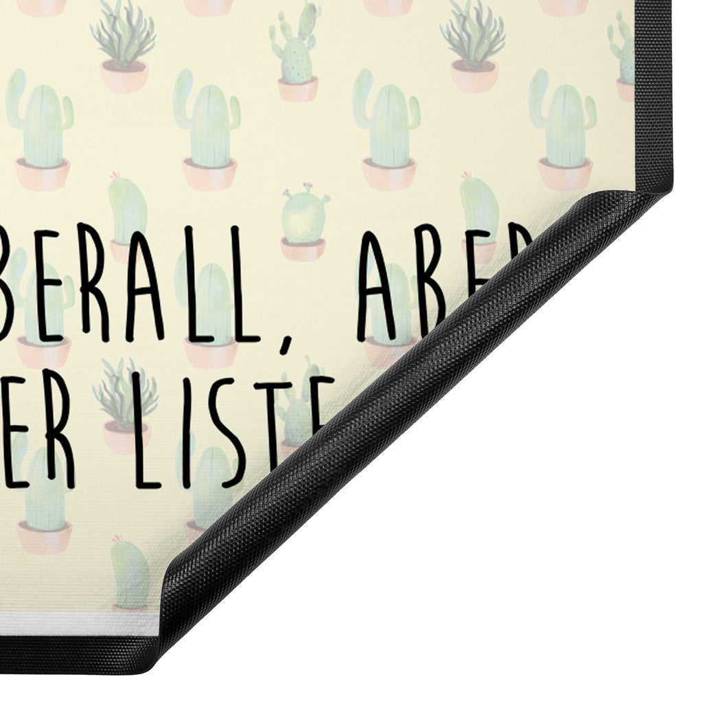 Fußmatte Kaktus Sonnenhut Kaktus, Kakteen, Reisen, Weltreise, Weltenbummler, Reisetagebuch, Städtetrip, Kaktusliebe, Geschenkidee, Spruch, Motivation Türvorleger, Schmutzmatte, Fußabtreter, Matte, Schmutzfänger, Fußabstreifer, Schmutzfangmatte, Türmatte, Motivfußmatte,  Haustürmatte, Vorleger  Kaktus, Kakteen