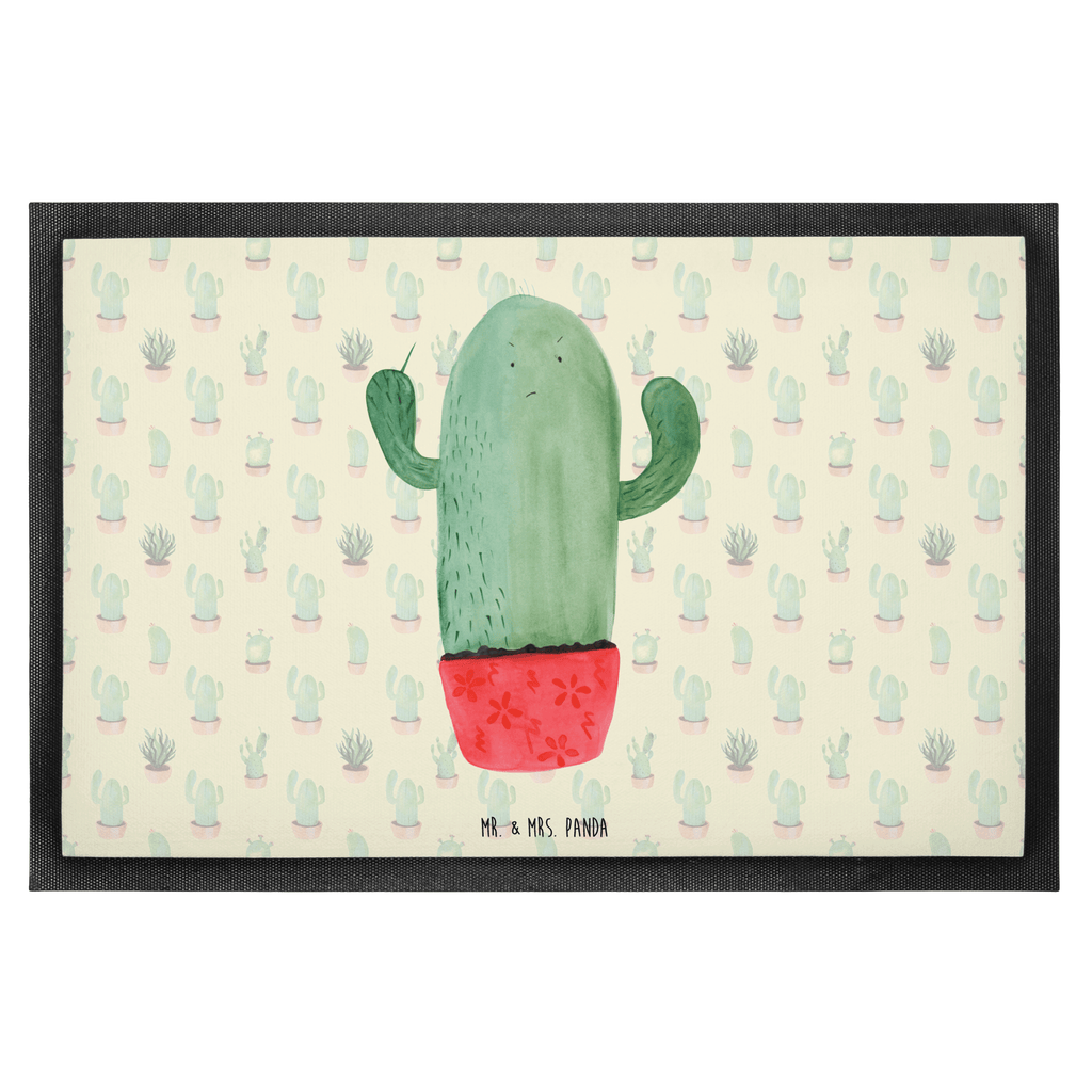 Fußmatte Kaktus wütend Kaktus, Kakteen, ärgern, Büro, Schule, Büroalltag, Chefin, Kollege, Kollegin, wütend, Türvorleger, Schmutzmatte, Fußabtreter, Matte, Schmutzfänger, Fußabstreifer, Schmutzfangmatte, Türmatte, Motivfußmatte,  Haustürmatte, Vorleger  Kaktus, Kakteen