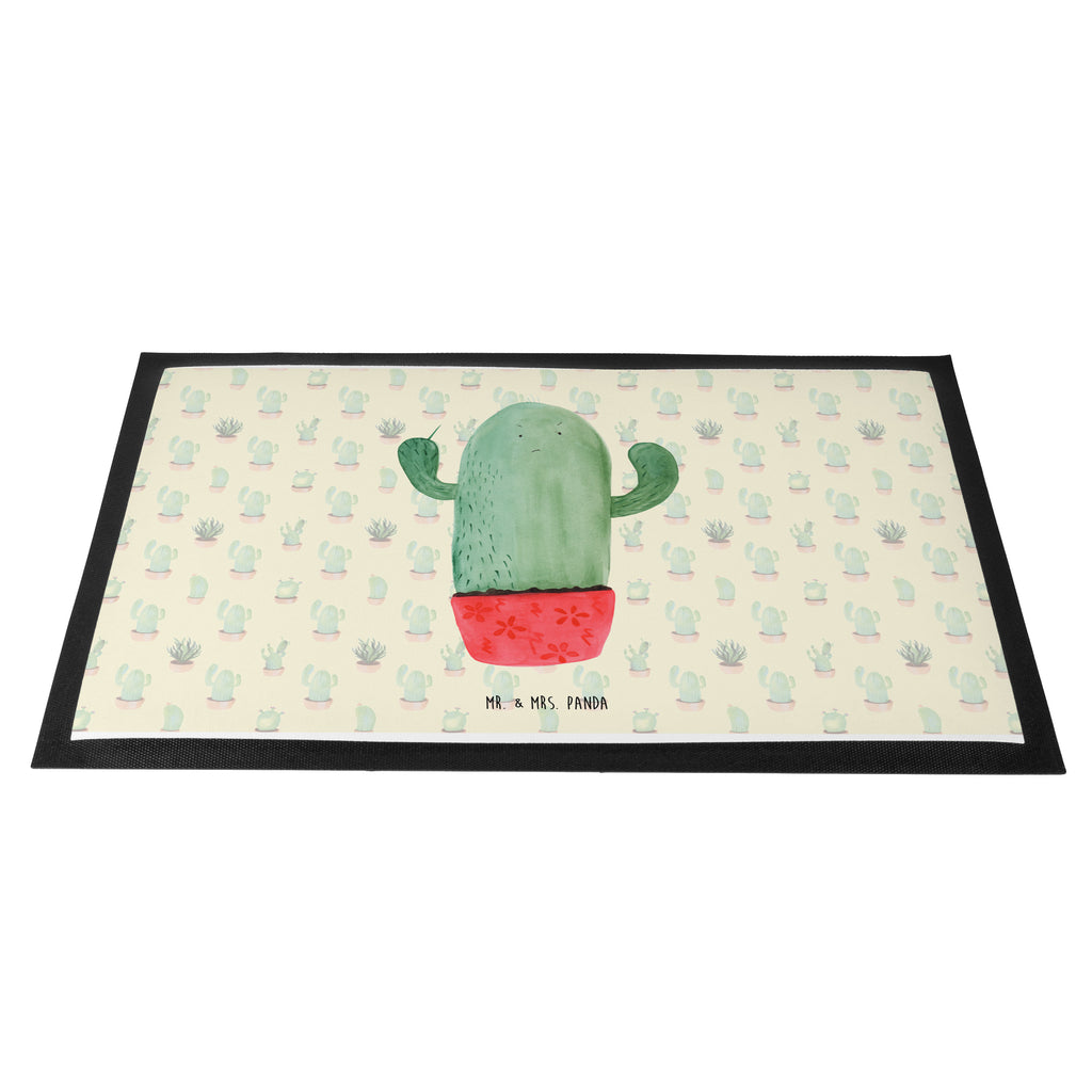 Fußmatte Kaktus wütend Kaktus, Kakteen, ärgern, Büro, Schule, Büroalltag, Chefin, Kollege, Kollegin, wütend, Türvorleger, Schmutzmatte, Fußabtreter, Matte, Schmutzfänger, Fußabstreifer, Schmutzfangmatte, Türmatte, Motivfußmatte,  Haustürmatte, Vorleger  Kaktus, Kakteen