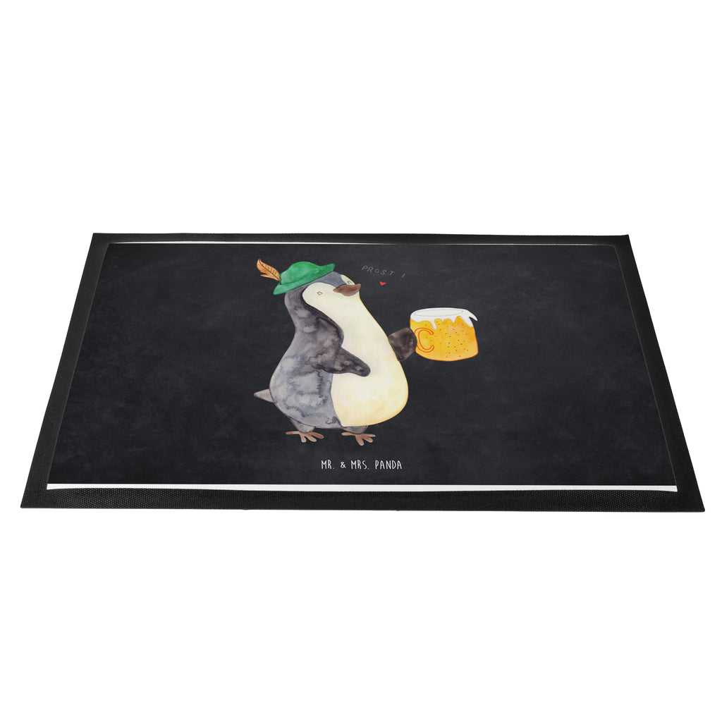 Fußmatte Pinguin Bier Türvorleger, Schmutzmatte, Fußabtreter, Matte, Schmutzfänger, Fußabstreifer, Schmutzfangmatte, Türmatte, Motivfußmatte, Haustürmatte, Vorleger, Pinguin, Pinguine, Bier, Oktoberfest