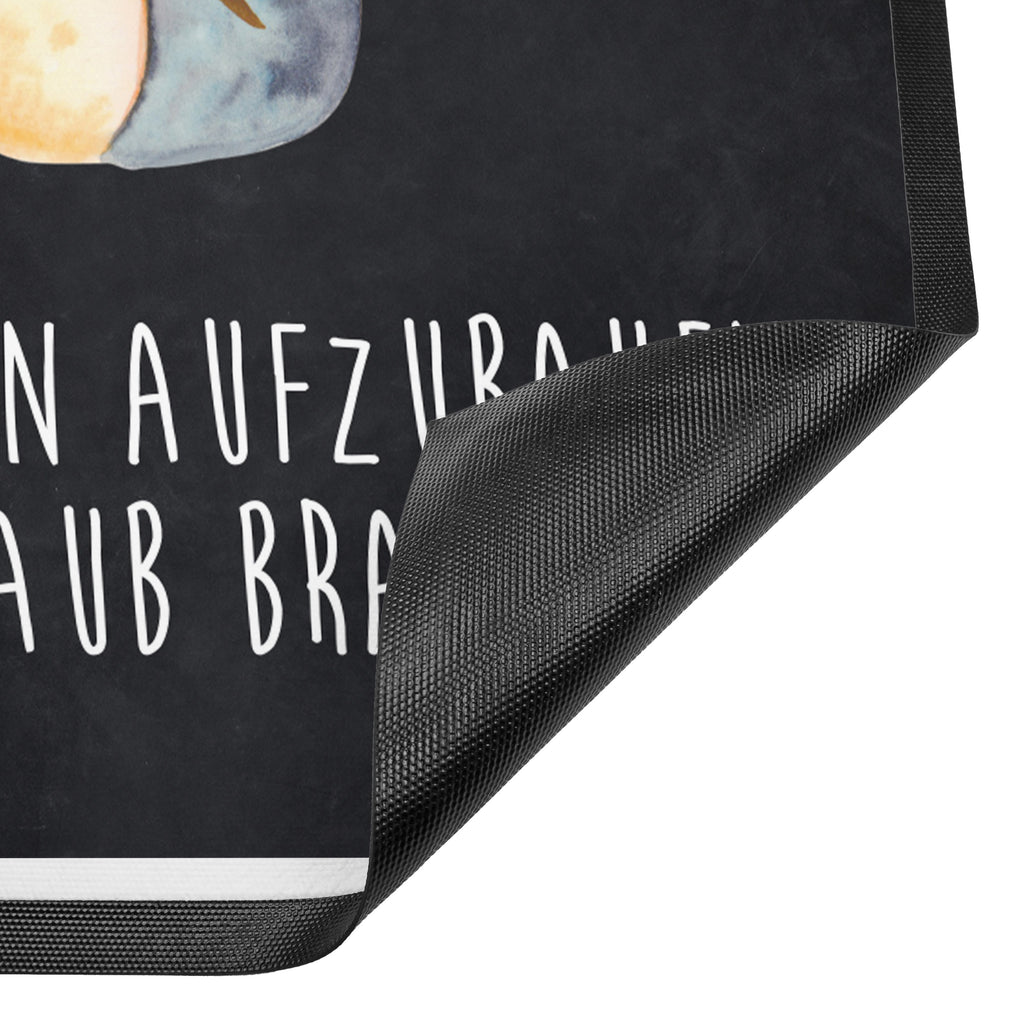 Fußmatte Pinguin Lagerfeuer Türvorleger, Schmutzmatte, Fußabtreter, Matte, Schmutzfänger, Fußabstreifer, Schmutzfangmatte, Türmatte, Motivfußmatte, Haustürmatte, Vorleger, Pinguin, Maus, Pinguine, Lagerfeuer, Leben, Arbeit, Job, Motivation, Büro, Büroalltag, Lebensspruch, Lebensmotivation, Neustart, Liebe, grillen, Feuer, Marshmallows