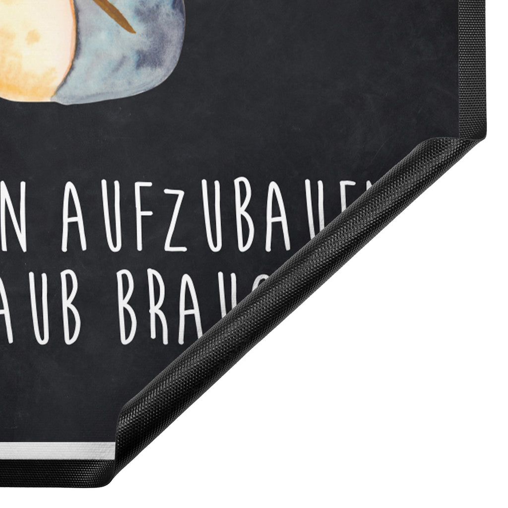 Fußmatte Pinguin Lagerfeuer Türvorleger, Schmutzmatte, Fußabtreter, Matte, Schmutzfänger, Fußabstreifer, Schmutzfangmatte, Türmatte, Motivfußmatte, Haustürmatte, Vorleger, Pinguin, Maus, Pinguine, Lagerfeuer, Leben, Arbeit, Job, Motivation, Büro, Büroalltag, Lebensspruch, Lebensmotivation, Neustart, Liebe, grillen, Feuer, Marshmallows