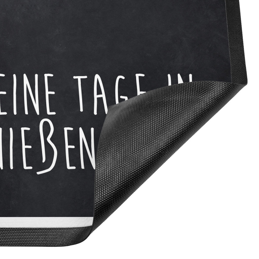 Fußmatte Pinguin Angelboot Türvorleger, Schmutzmatte, Fußabtreter, Matte, Schmutzfänger, Fußabstreifer, Schmutzfangmatte, Türmatte, Motivfußmatte, Haustürmatte, Vorleger, Pinguin, Pinguine, Angeln, Boot, Angelboot, Lebenslust, Leben, genießen, Motivation, Neustart, Neuanfang, Trennung, Scheidung, Geschenkidee Liebeskummer