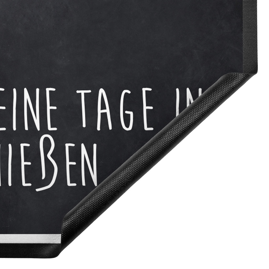 Fußmatte Pinguin Angelboot Türvorleger, Schmutzmatte, Fußabtreter, Matte, Schmutzfänger, Fußabstreifer, Schmutzfangmatte, Türmatte, Motivfußmatte, Haustürmatte, Vorleger, Pinguin, Pinguine, Angeln, Boot, Angelboot, Lebenslust, Leben, genießen, Motivation, Neustart, Neuanfang, Trennung, Scheidung, Geschenkidee Liebeskummer