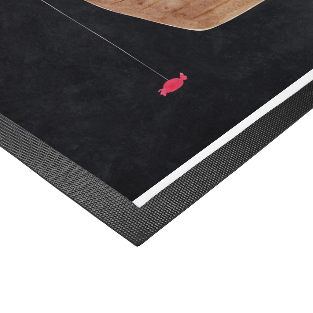 Fußmatte Pinguin Angelboot Türvorleger, Schmutzmatte, Fußabtreter, Matte, Schmutzfänger, Fußabstreifer, Schmutzfangmatte, Türmatte, Motivfußmatte, Haustürmatte, Vorleger, Pinguin, Pinguine, Angeln, Boot, Angelboot, Lebenslust, Leben, genießen, Motivation, Neustart, Neuanfang, Trennung, Scheidung, Geschenkidee Liebeskummer