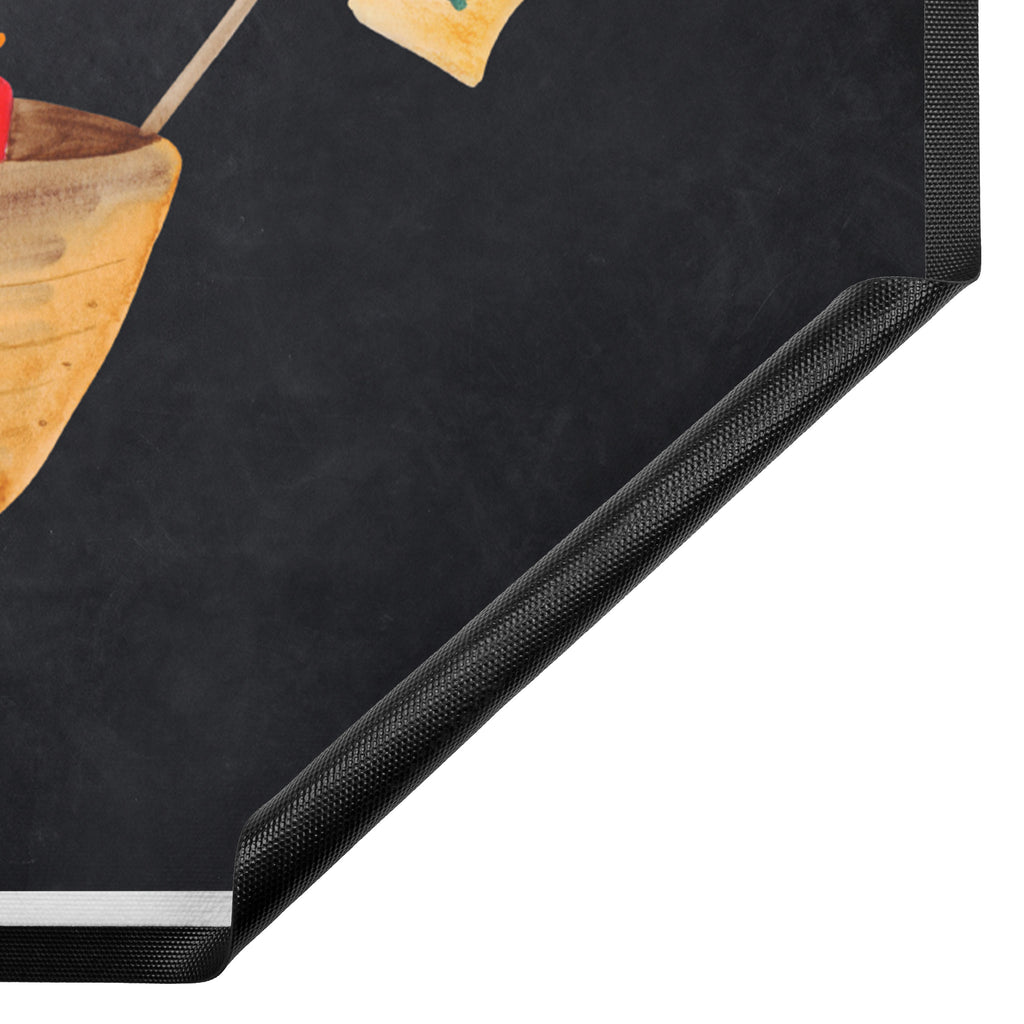 Fußmatte Pinguin Angelboot Türvorleger, Schmutzmatte, Fußabtreter, Matte, Schmutzfänger, Fußabstreifer, Schmutzfangmatte, Türmatte, Motivfußmatte, Haustürmatte, Vorleger, Pinguin, Pinguine, Angeln, Boot, Angelboot, Lebenslust, Leben, genießen, Motivation, Neustart, Neuanfang, Trennung, Scheidung, Geschenkidee Liebeskummer