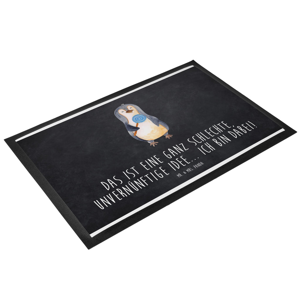 Fußmatte Pinguin Lolli