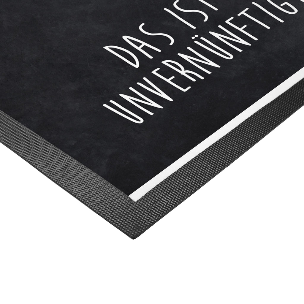 Fußmatte Pinguin Lolli