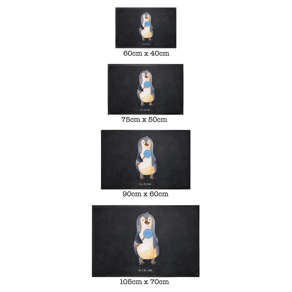 Fußmatte Pinguin Lolli