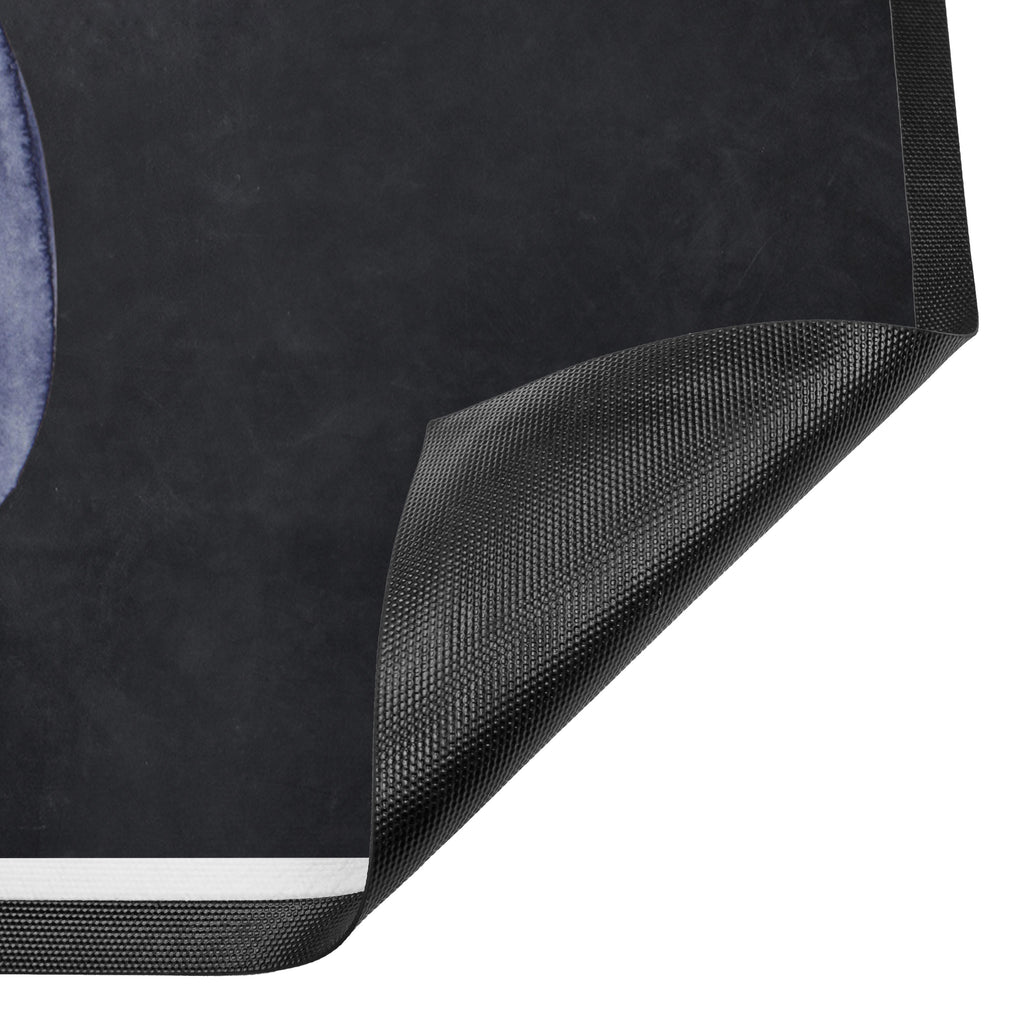 Fußmatte Pinguin Diät Türvorleger, Schmutzmatte, Fußabtreter, Matte, Schmutzfänger, Fußabstreifer, Schmutzfangmatte, Türmatte, Motivfußmatte, Haustürmatte, Vorleger, Pinguin, Pinguine, Diät, Abnehmen, Abspecken, Gewicht, Motivation, Selbstliebe, Körperliebe, Selbstrespekt