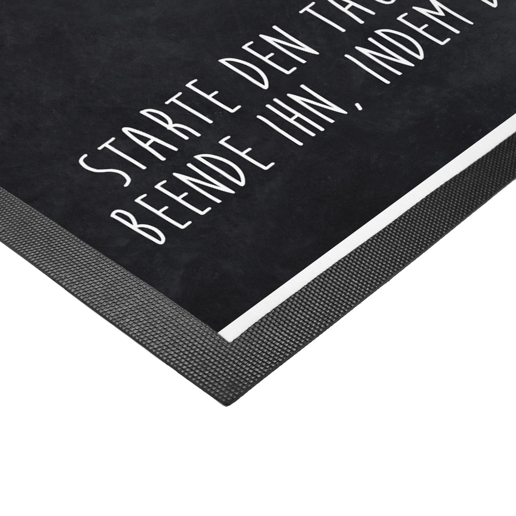 Fußmatte Pinguin duscht