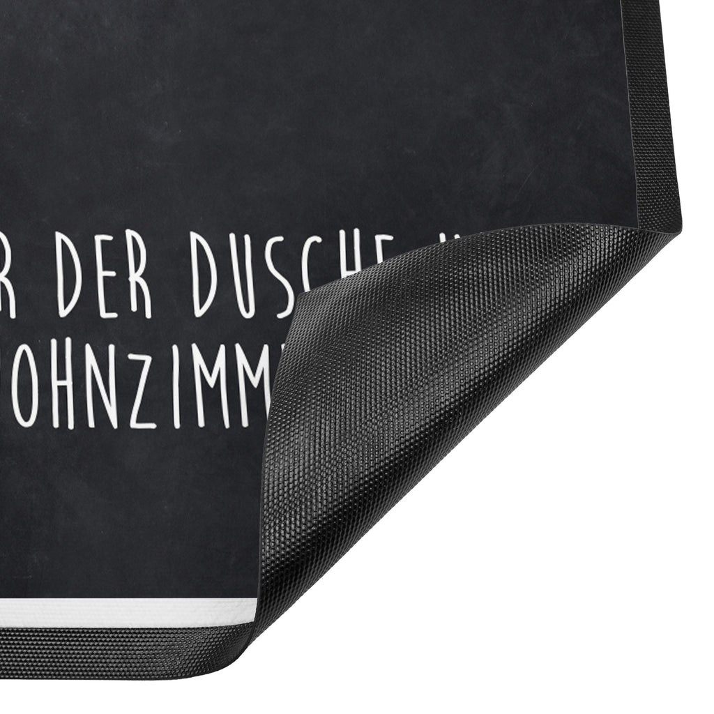 Fußmatte Pinguin duscht