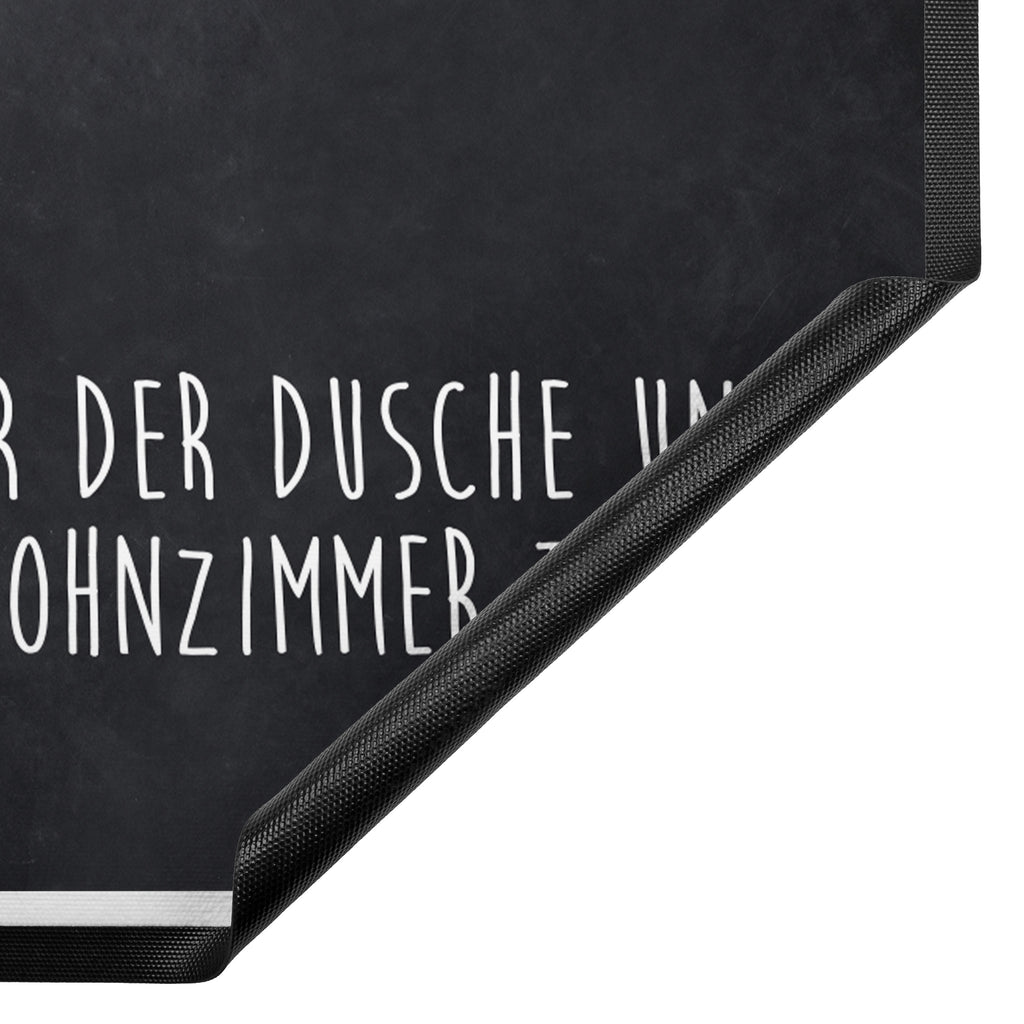 Fußmatte Pinguin duscht