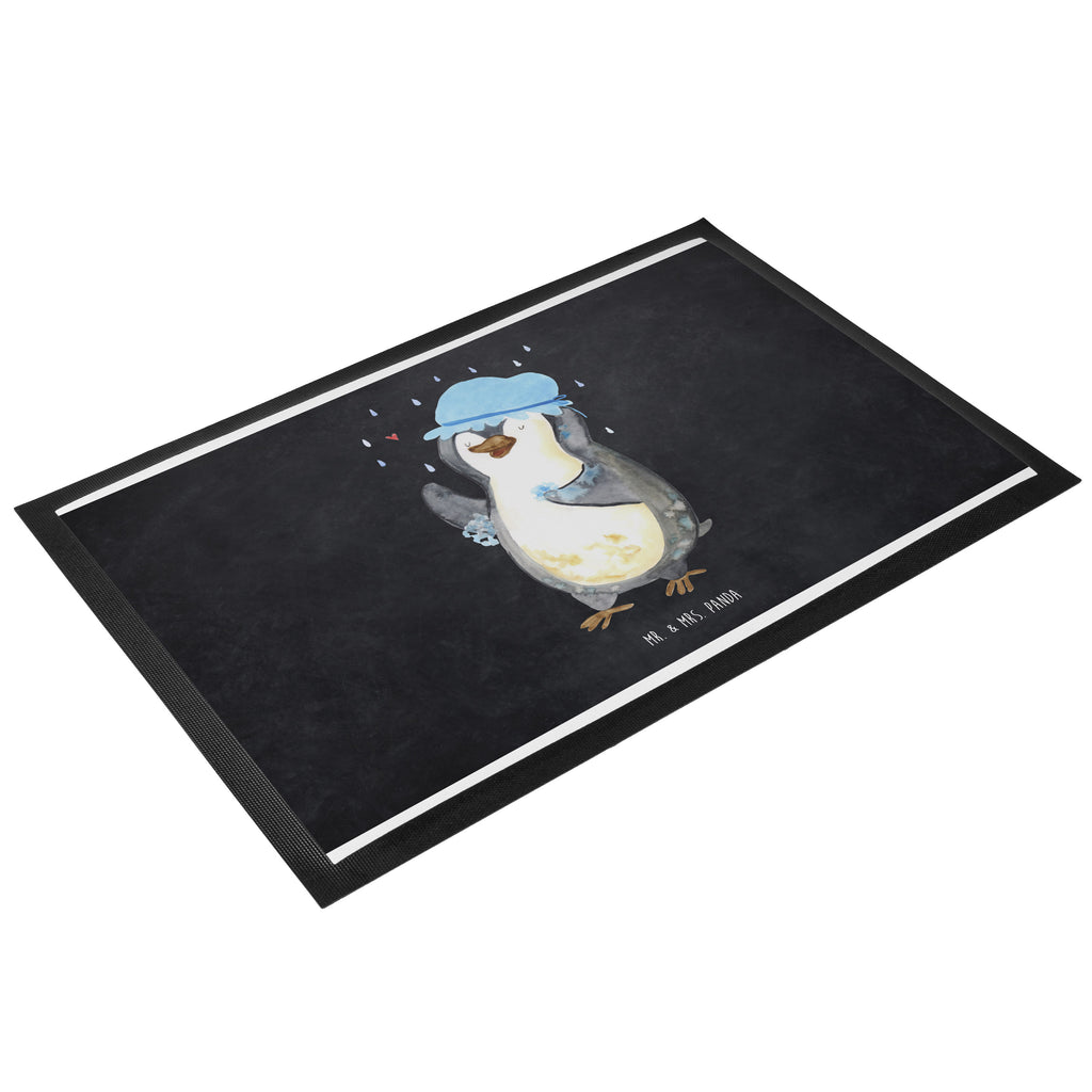 Fußmatte Pinguin duscht