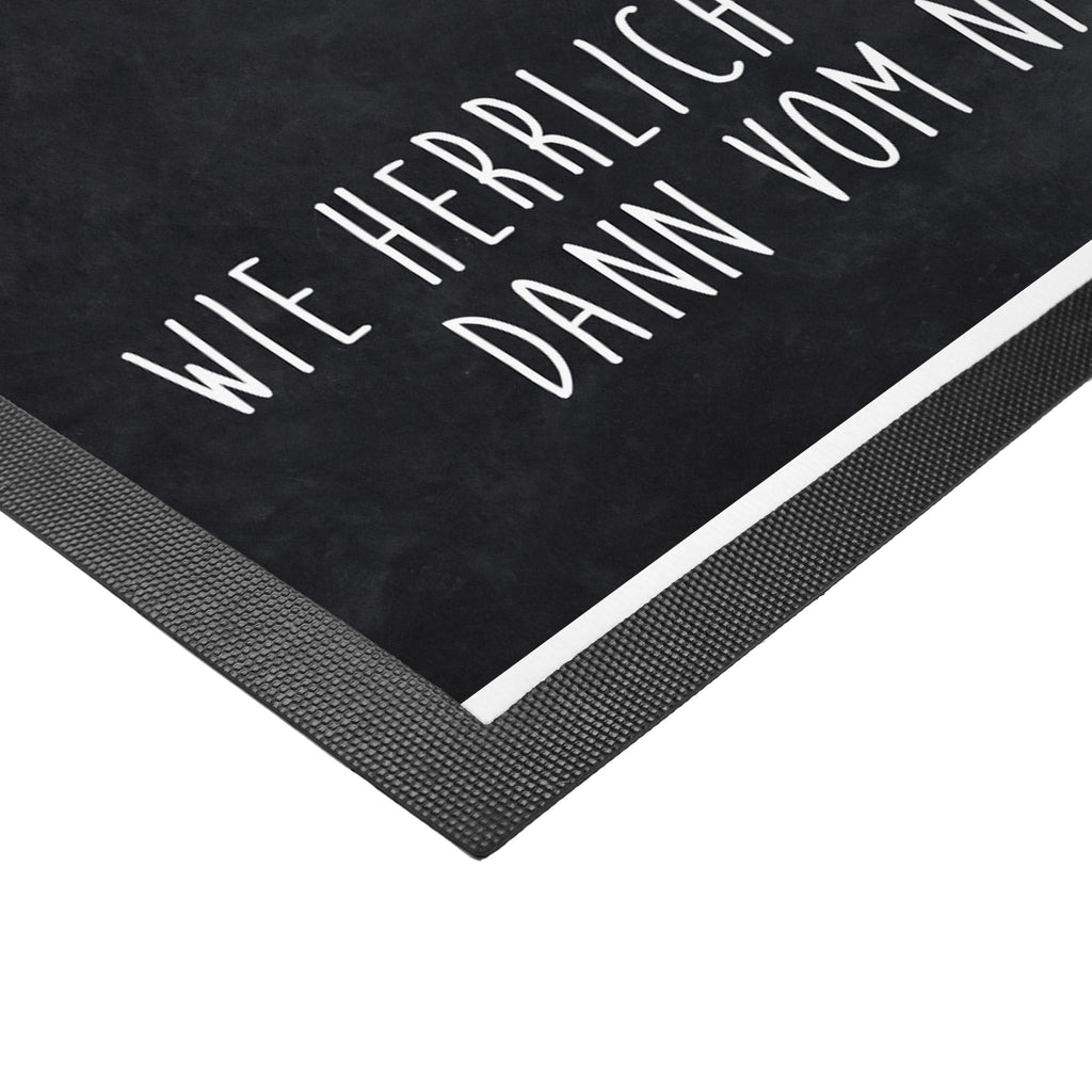 Fußmatte Pinguin Buch