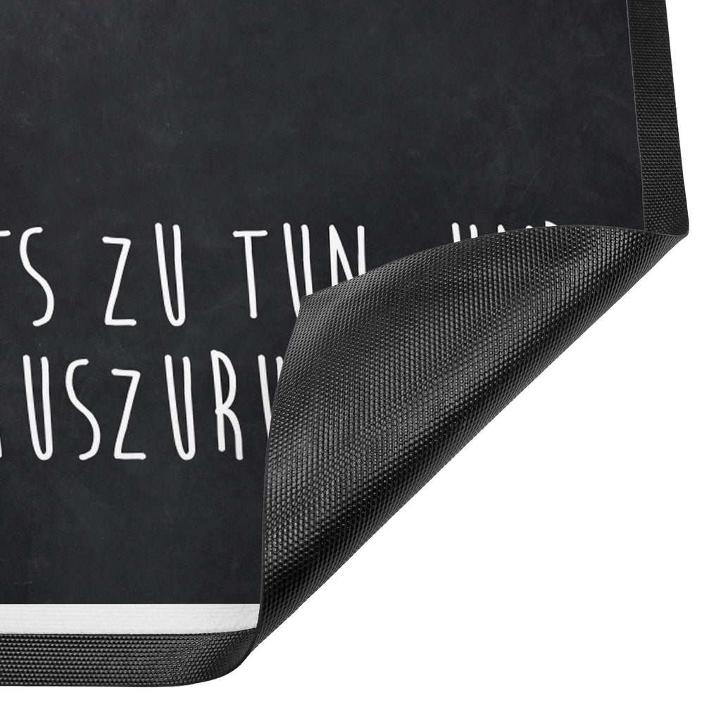 Fußmatte Pinguin Buch