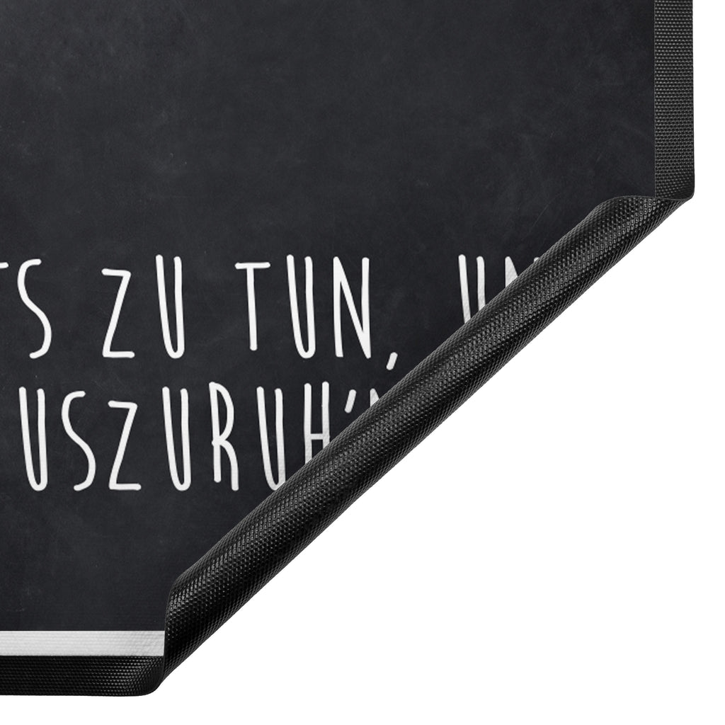 Fußmatte Pinguin Buch