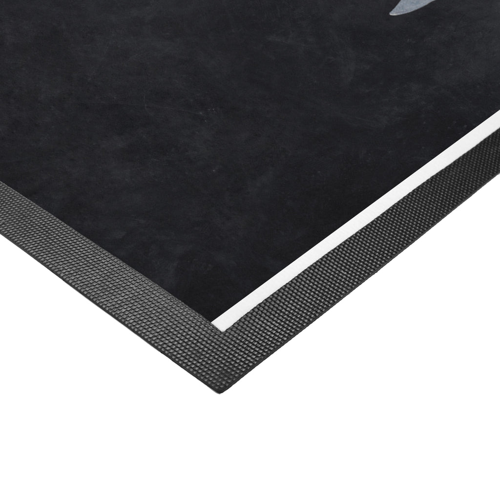 Fußmatte Pinguin Buch