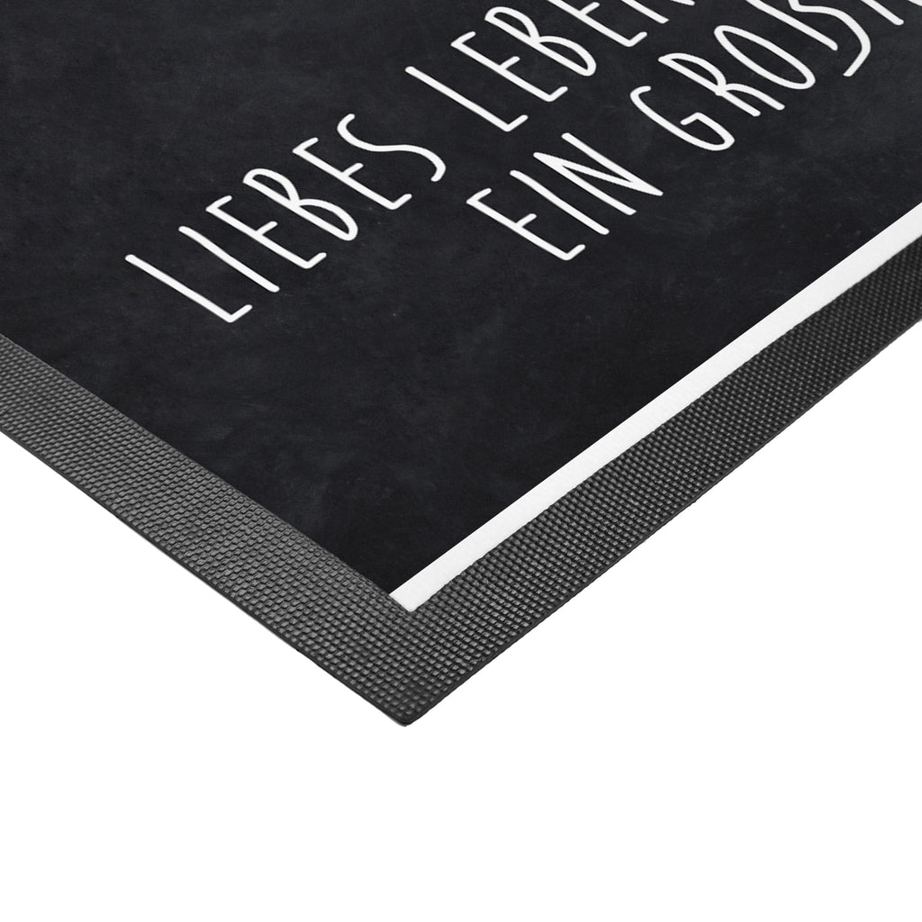 Fußmatte Pinguin & Maus Wanderer Türvorleger, Schmutzmatte, Fußabtreter, Matte, Schmutzfänger, Fußabstreifer, Schmutzfangmatte, Türmatte, Motivfußmatte, Haustürmatte, Vorleger, Pinguin, Pinguine, Abenteurer, Abenteuer, Roadtrip, Ausflug, Wanderlust, wandern