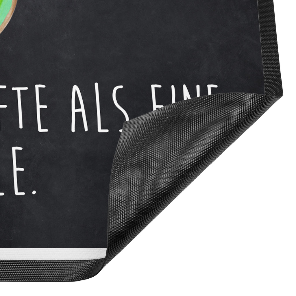 Fußmatte Avocado pfeift Avocado, Diät, Abnehmen, Ernährung, dick sein, Pummelfee,  Türvorleger, Schmutzmatte, Fußabtreter, Matte, Schmutzfänger, Fußabstreifer, Schmutzfangmatte, Türmatte, Motivfußmatte,  Haustürmatte, Vorleger  Avocado, Veggie, Vegan, Gesund