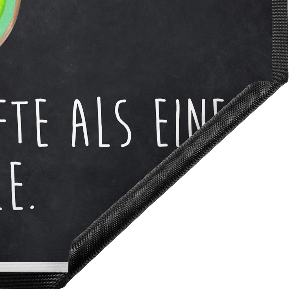 Fußmatte Avocado pfeift Avocado, Diät, Abnehmen, Ernährung, dick sein, Pummelfee,  Türvorleger, Schmutzmatte, Fußabtreter, Matte, Schmutzfänger, Fußabstreifer, Schmutzfangmatte, Türmatte, Motivfußmatte,  Haustürmatte, Vorleger  Avocado, Veggie, Vegan, Gesund
