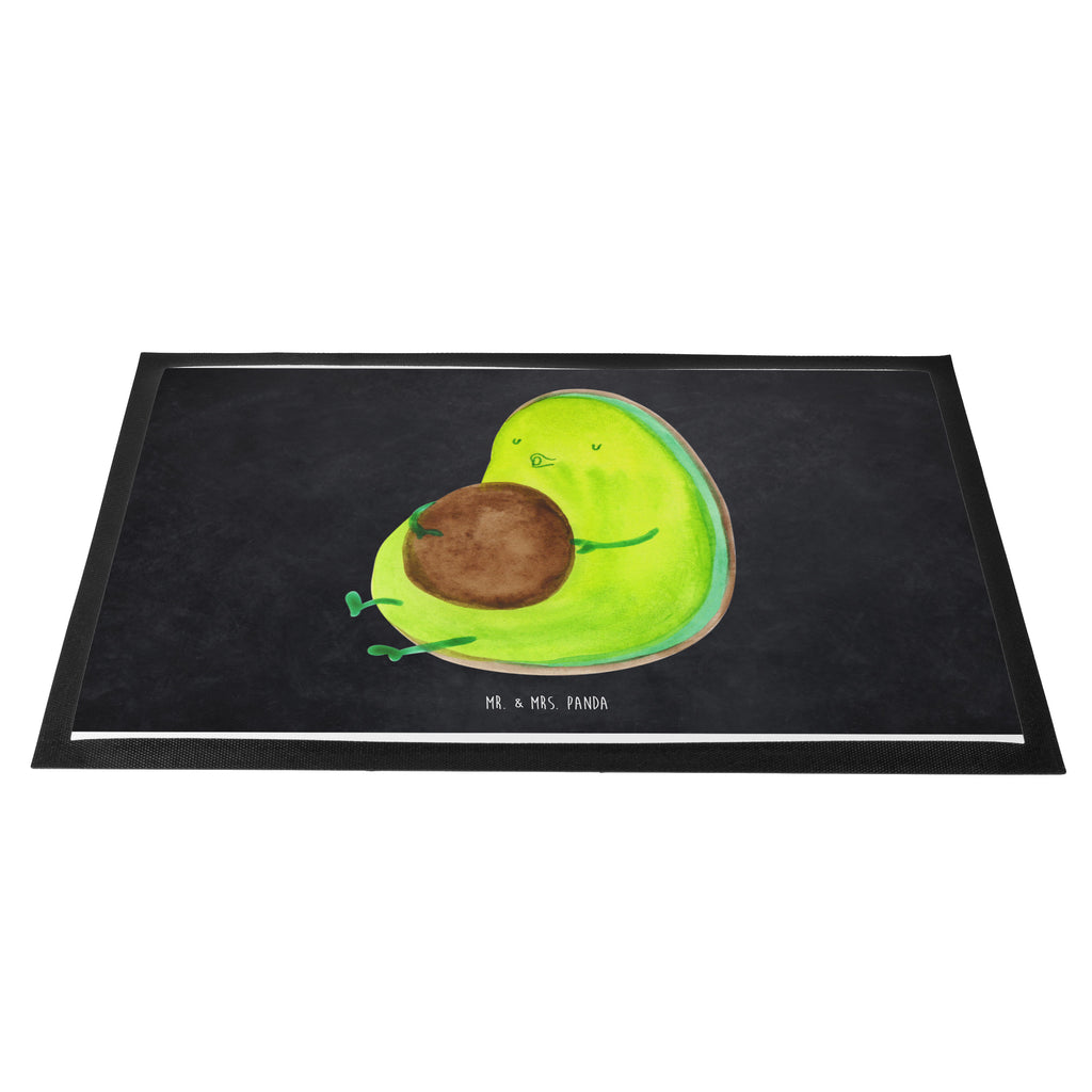 Fußmatte Avocado pfeift Avocado, Diät, Abnehmen, Ernährung, dick sein, Pummelfee,  Türvorleger, Schmutzmatte, Fußabtreter, Matte, Schmutzfänger, Fußabstreifer, Schmutzfangmatte, Türmatte, Motivfußmatte,  Haustürmatte, Vorleger  Avocado, Veggie, Vegan, Gesund