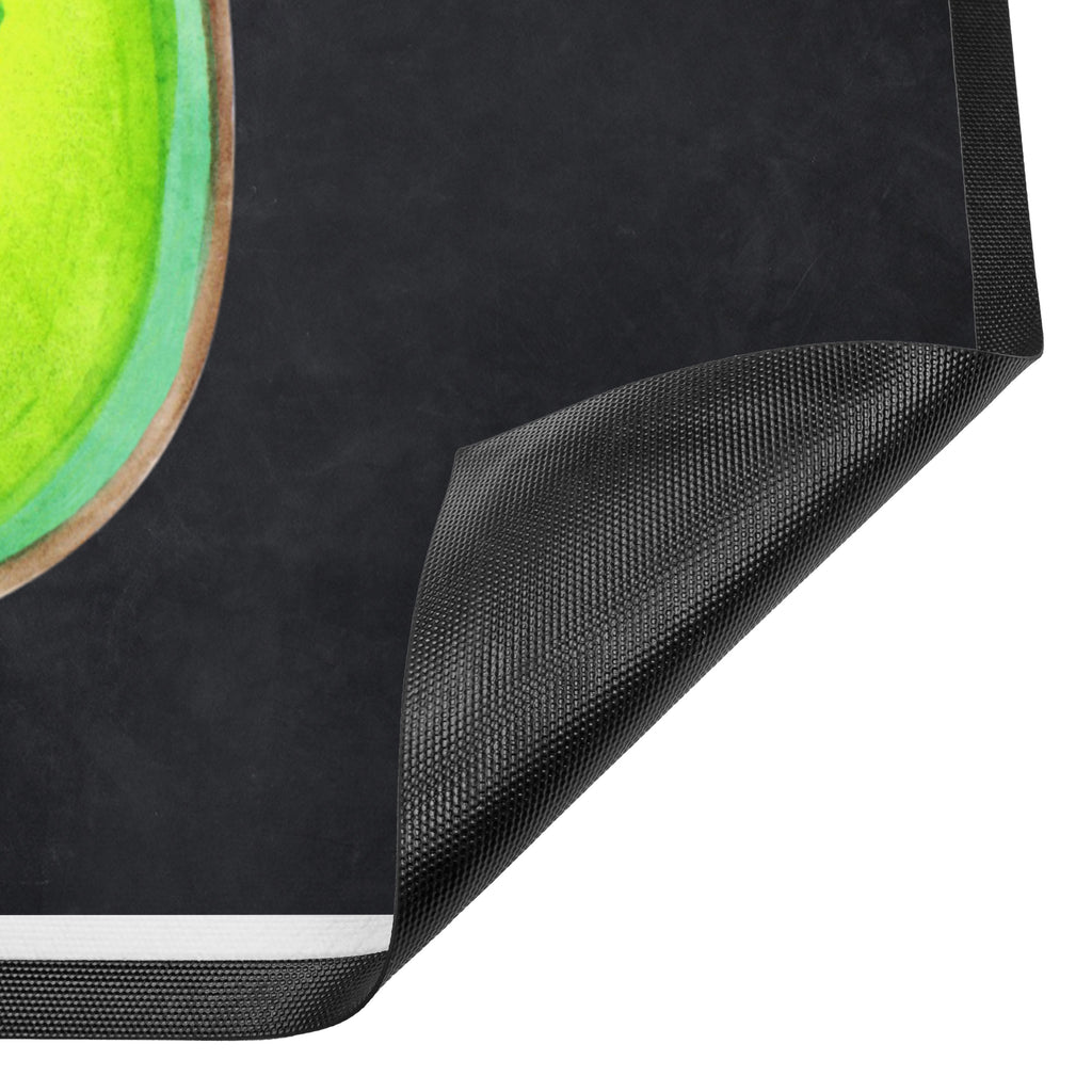 Fußmatte Avocado pfeift Avocado, Diät, Abnehmen, Ernährung, dick sein, Pummelfee,  Türvorleger, Schmutzmatte, Fußabtreter, Matte, Schmutzfänger, Fußabstreifer, Schmutzfangmatte, Türmatte, Motivfußmatte,  Haustürmatte, Vorleger  Avocado, Veggie, Vegan, Gesund