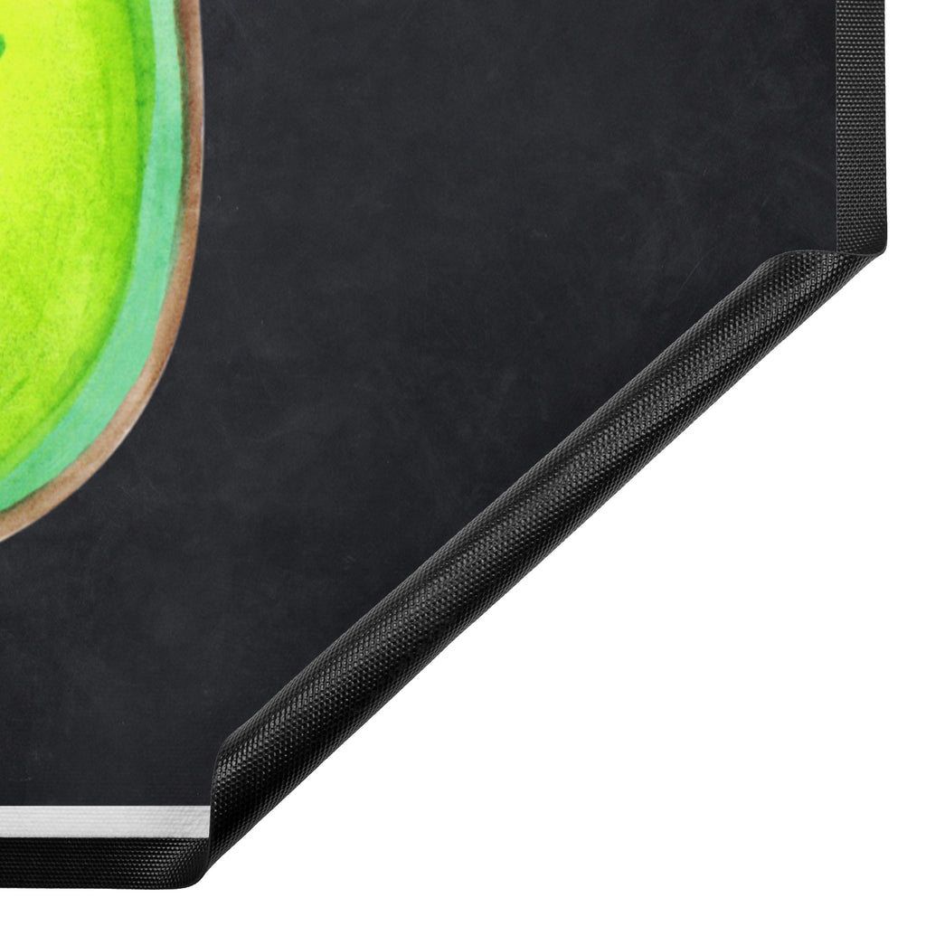 Fußmatte Avocado pfeift Avocado, Diät, Abnehmen, Ernährung, dick sein, Pummelfee,  Türvorleger, Schmutzmatte, Fußabtreter, Matte, Schmutzfänger, Fußabstreifer, Schmutzfangmatte, Türmatte, Motivfußmatte,  Haustürmatte, Vorleger  Avocado, Veggie, Vegan, Gesund