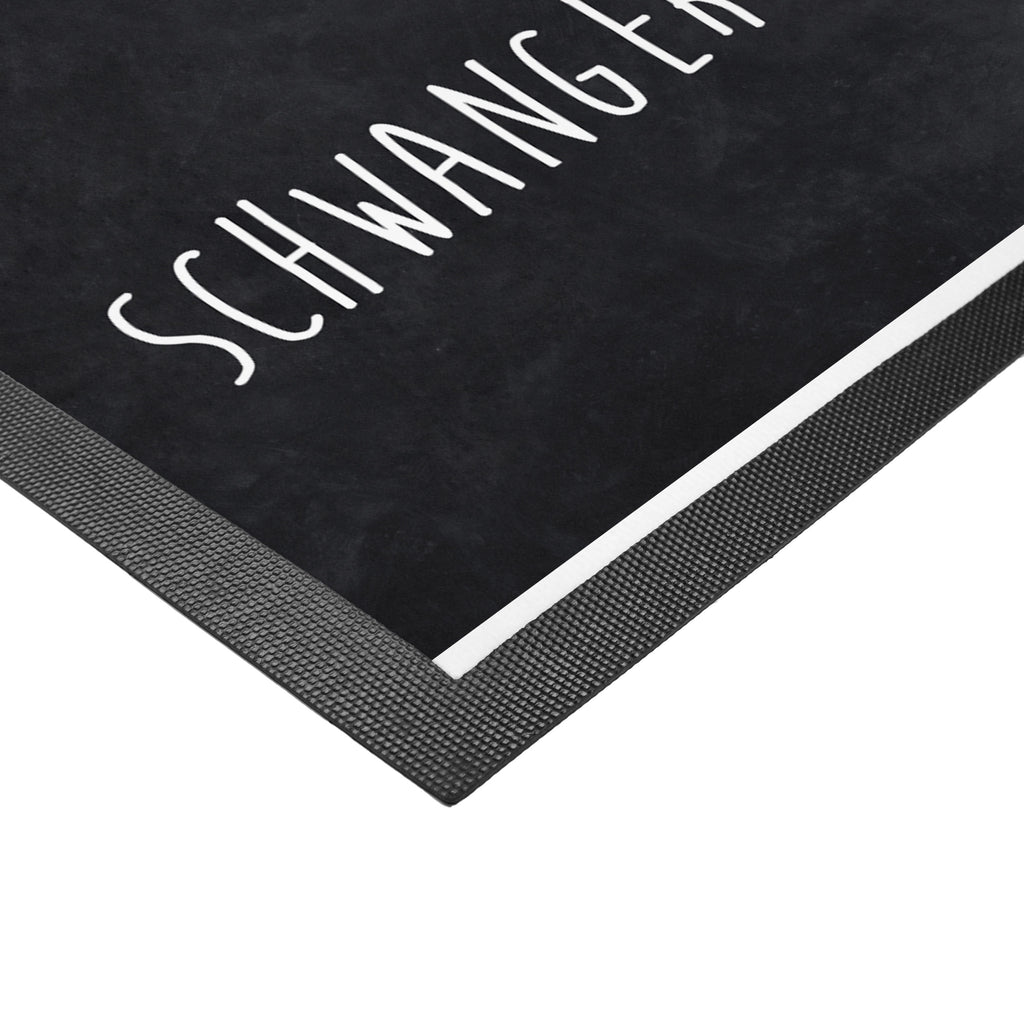 Fußmatte Avocado schwanger Avocado, schwanger, Schwangerschaft, Babyparty, Babyshower,  Türvorleger, Schmutzmatte, Fußabtreter, Matte, Schmutzfänger, Fußabstreifer, Schmutzfangmatte, Türmatte, Motivfußmatte,  Haustürmatte, Vorleger  Avocado, Veggie, Vegan, Gesund