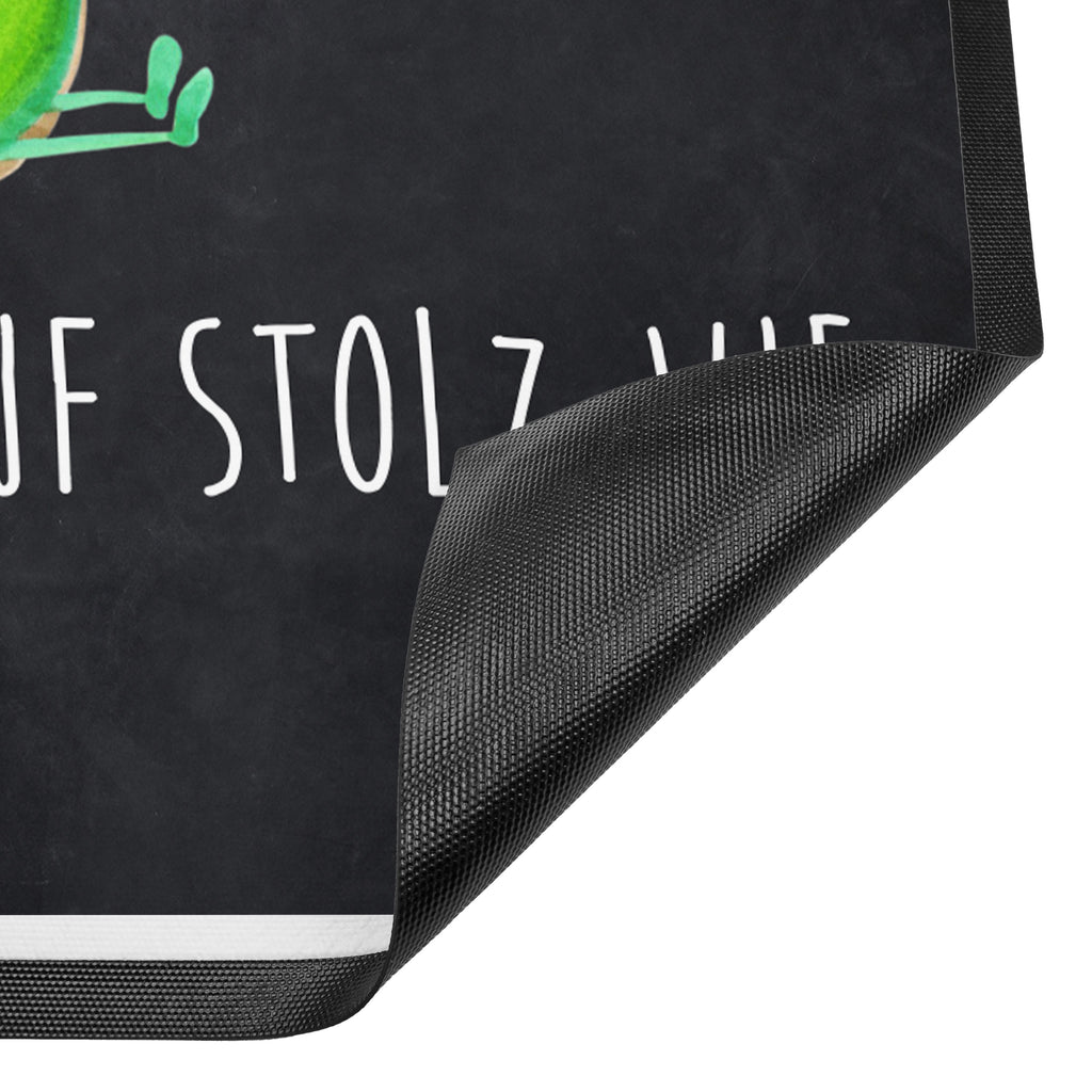 Fußmatte Avocado schwanger Avocado, schwanger, Schwangerschaft, Babyparty, Babyshower,  Türvorleger, Schmutzmatte, Fußabtreter, Matte, Schmutzfänger, Fußabstreifer, Schmutzfangmatte, Türmatte, Motivfußmatte,  Haustürmatte, Vorleger  Avocado, Veggie, Vegan, Gesund