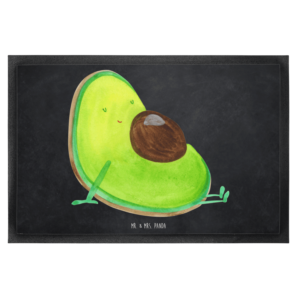 Fußmatte Avocado schwanger Avocado, schwanger, Schwangerschaft, Babyparty, Babyshower,  Türvorleger, Schmutzmatte, Fußabtreter, Matte, Schmutzfänger, Fußabstreifer, Schmutzfangmatte, Türmatte, Motivfußmatte,  Haustürmatte, Vorleger  Avocado, Veggie, Vegan, Gesund