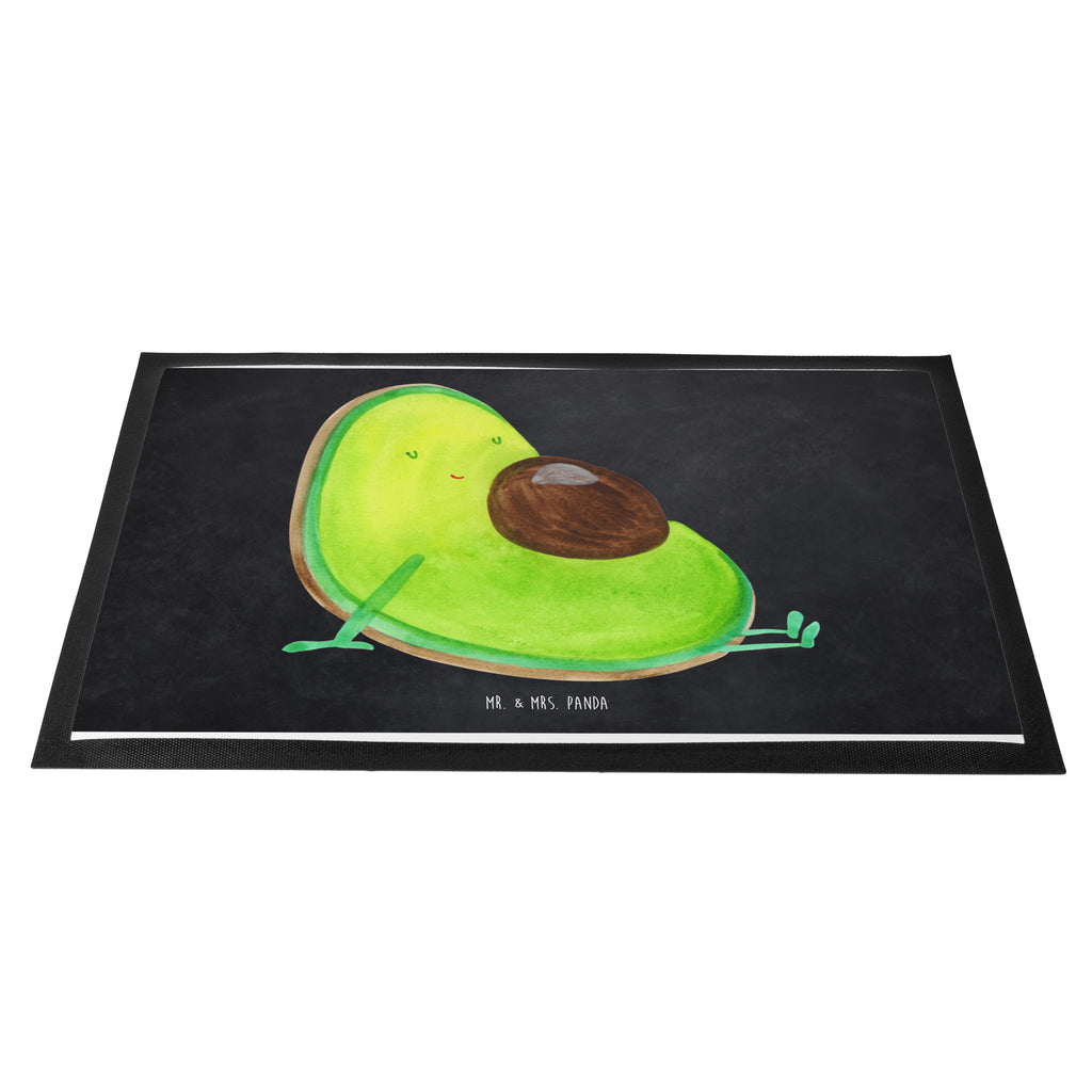 Fußmatte Avocado schwanger Avocado, schwanger, Schwangerschaft, Babyparty, Babyshower,  Türvorleger, Schmutzmatte, Fußabtreter, Matte, Schmutzfänger, Fußabstreifer, Schmutzfangmatte, Türmatte, Motivfußmatte,  Haustürmatte, Vorleger  Avocado, Veggie, Vegan, Gesund