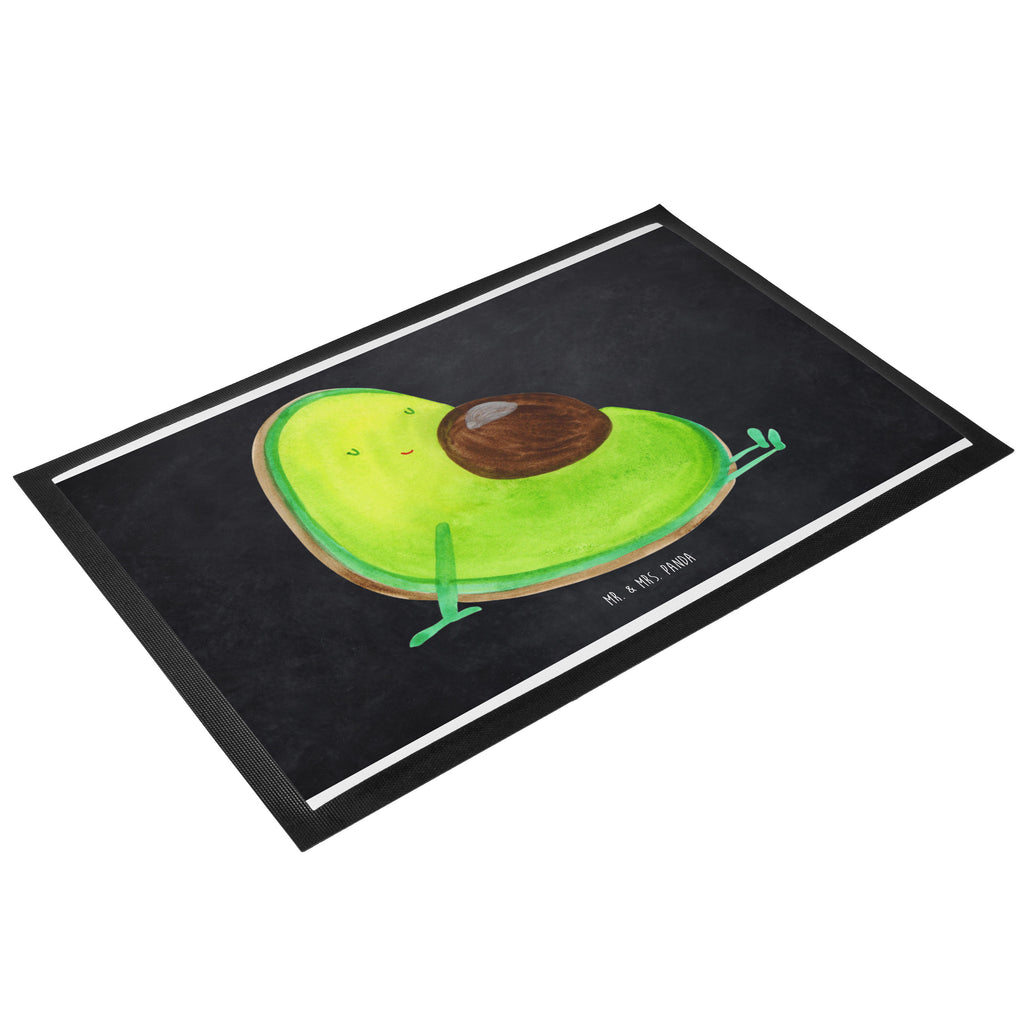 Fußmatte Avocado schwanger Avocado, schwanger, Schwangerschaft, Babyparty, Babyshower,  Türvorleger, Schmutzmatte, Fußabtreter, Matte, Schmutzfänger, Fußabstreifer, Schmutzfangmatte, Türmatte, Motivfußmatte,  Haustürmatte, Vorleger  Avocado, Veggie, Vegan, Gesund